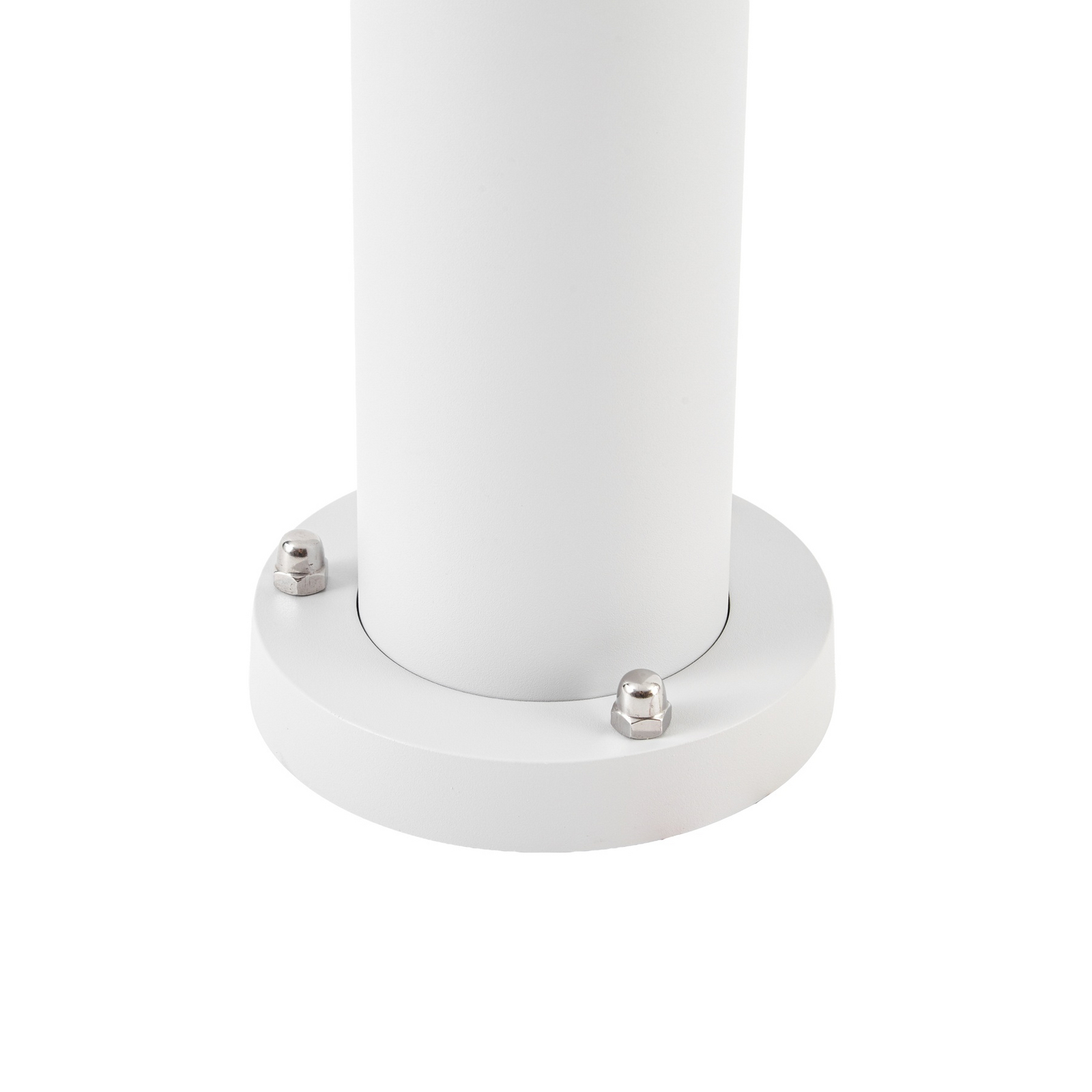 Candeeiro de exterior Siveta, altura 240 cm, 3 lâmpadas, cinzento claro - Candeeiro de exterior Siveta, altura 240 cm, 3 lâmpadas, cinzento claro -