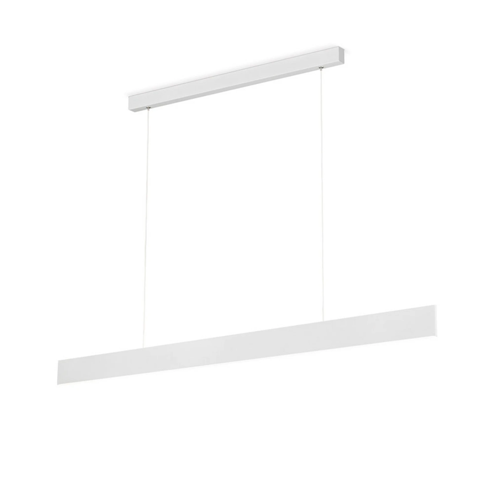 LED hanglamp Gideon, Up- & downlight, wit