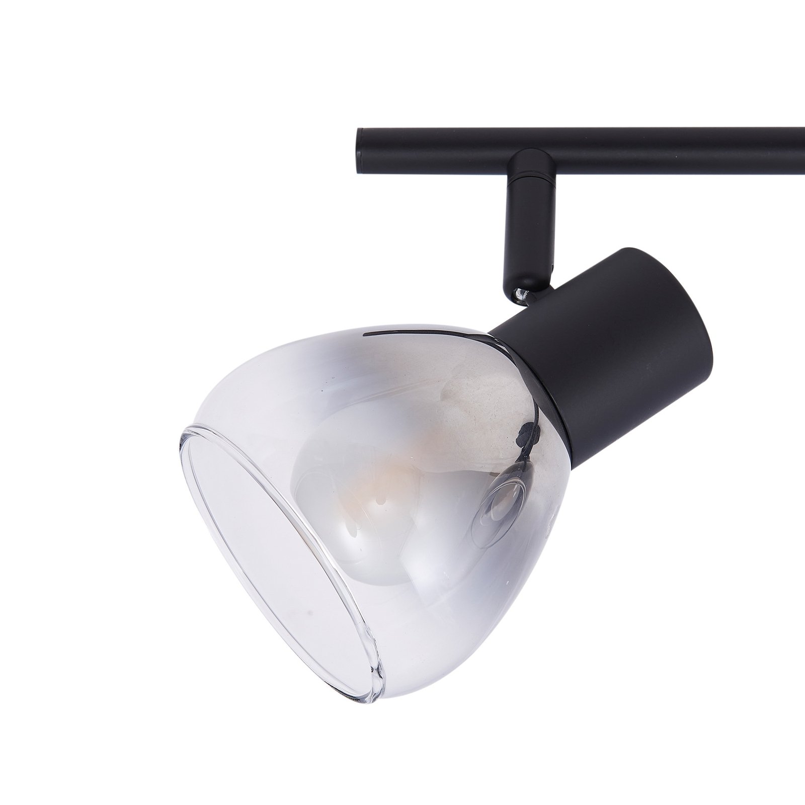 Pendura 4 Deckenleuchte Schwarz - Lindby