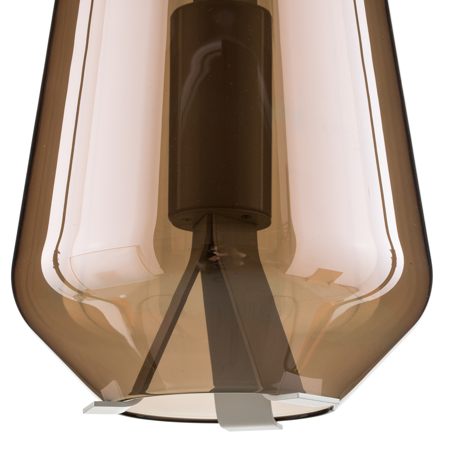 Prandina Luisa S1 dim hanglamp 2.700K wit/rosé