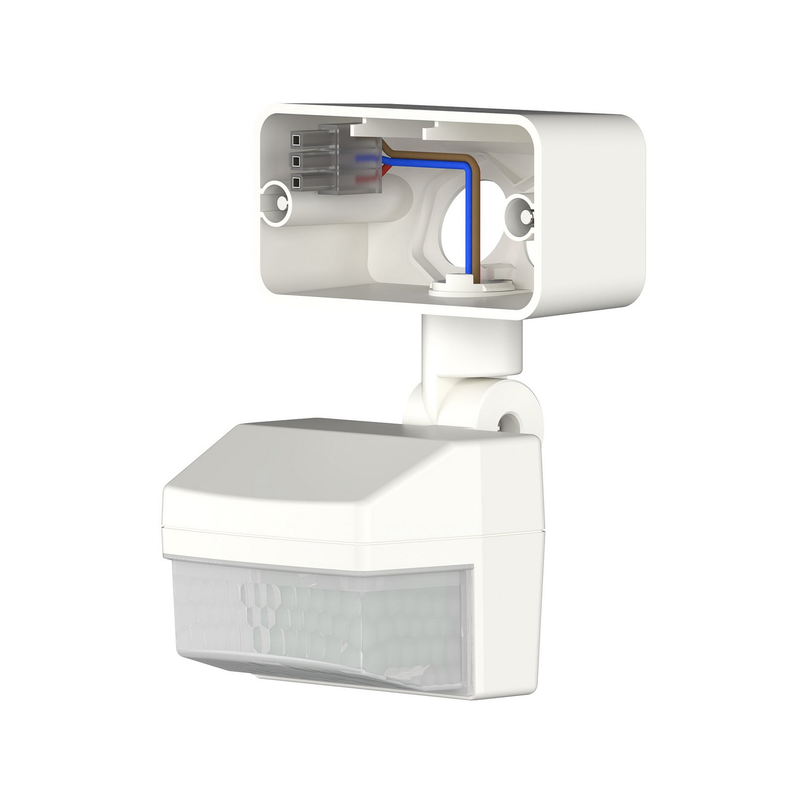 Módulo detector de movimiento Theben theLeda B, blanco