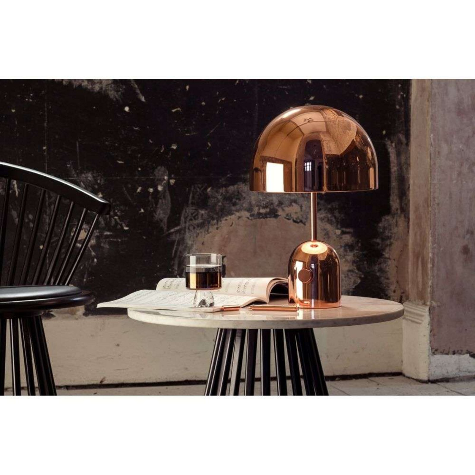 Bell Veioză H42,5 Copper - Tom Dixon