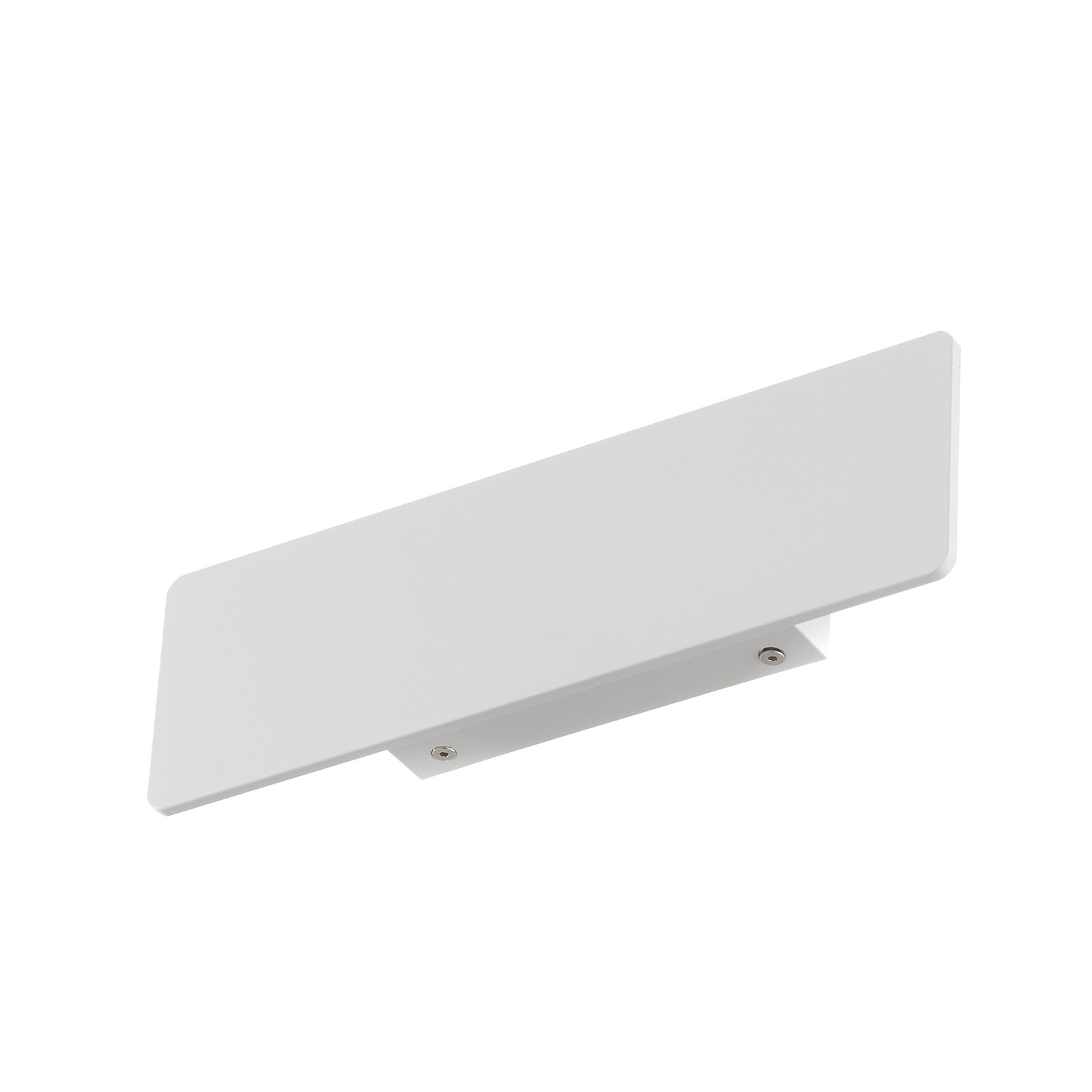 Nástenné LED svietidlo Zig Zag biele šírka 29 cm