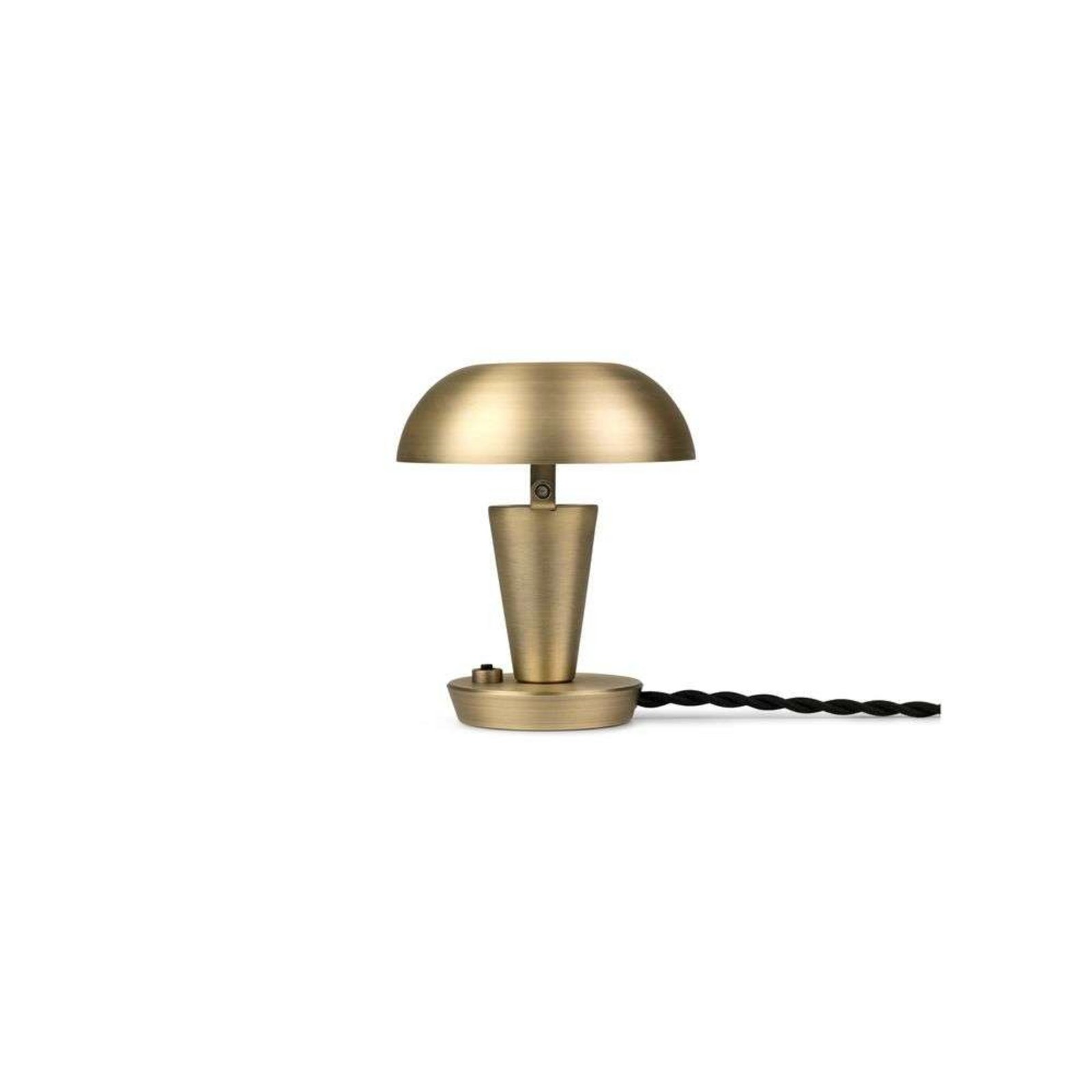 Tiny Table Lamp Low Brass - Ferm Living