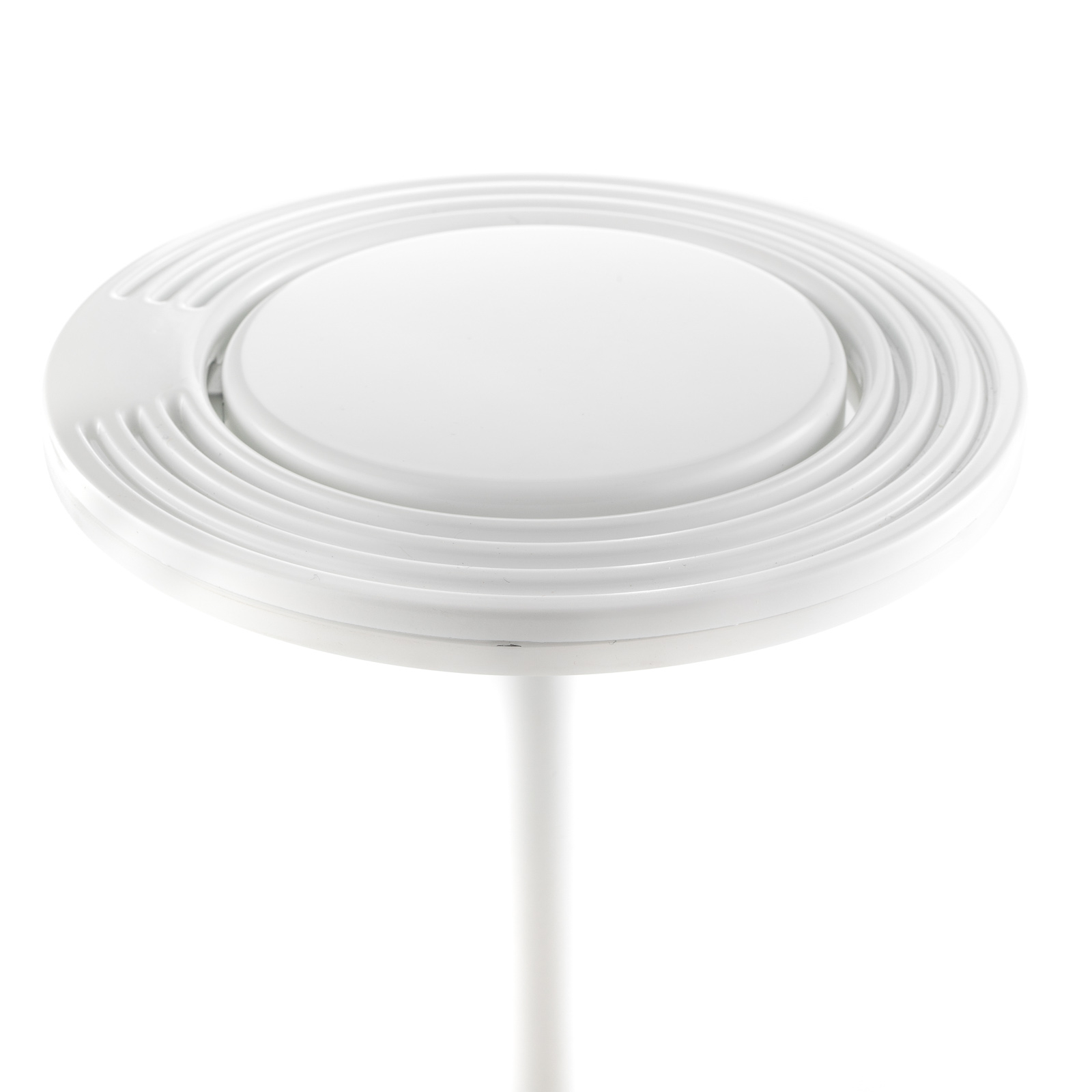 Filigran LED-bordlampe, drejelig, hvid
