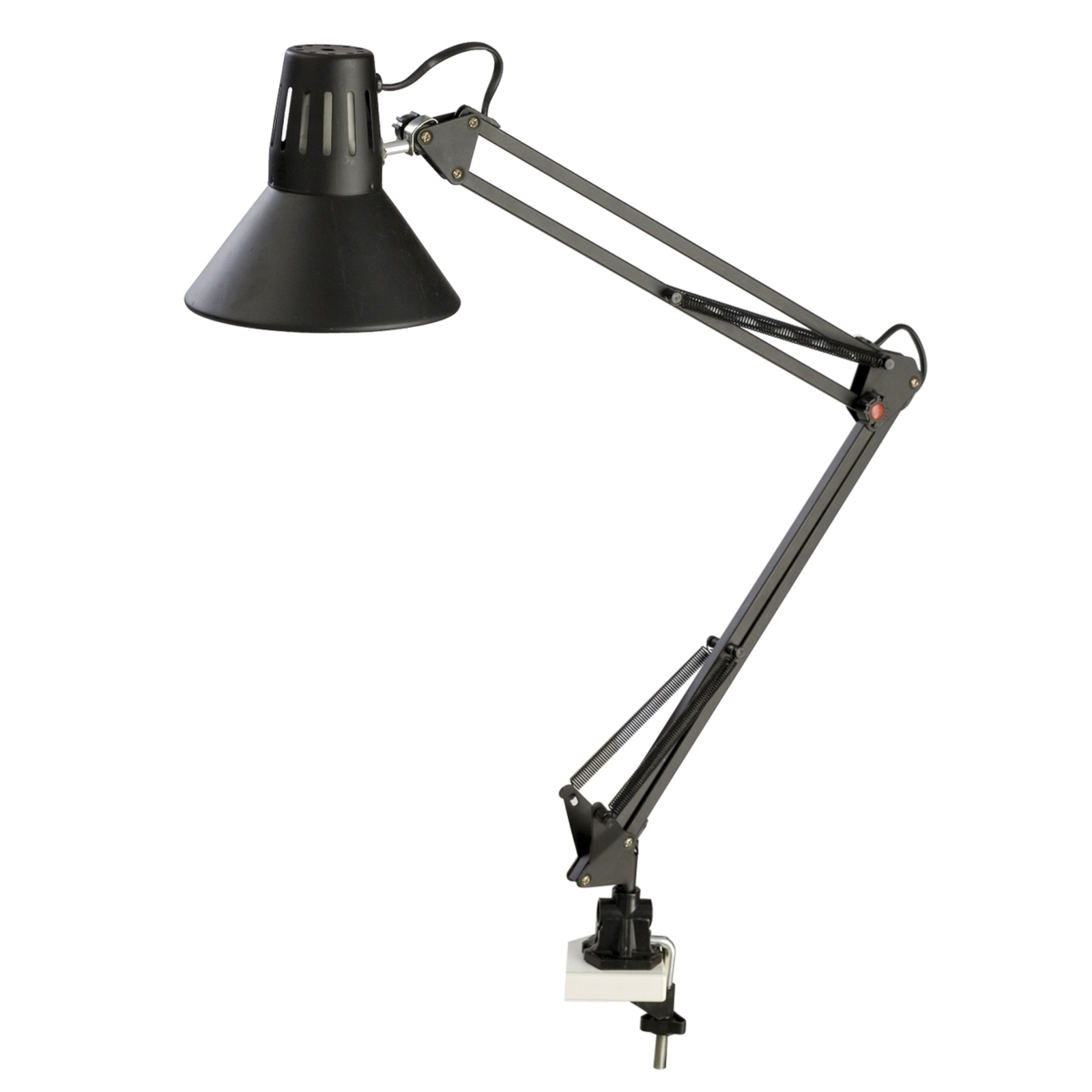Lámpara para mesa de trabajo PIERRE, en negro