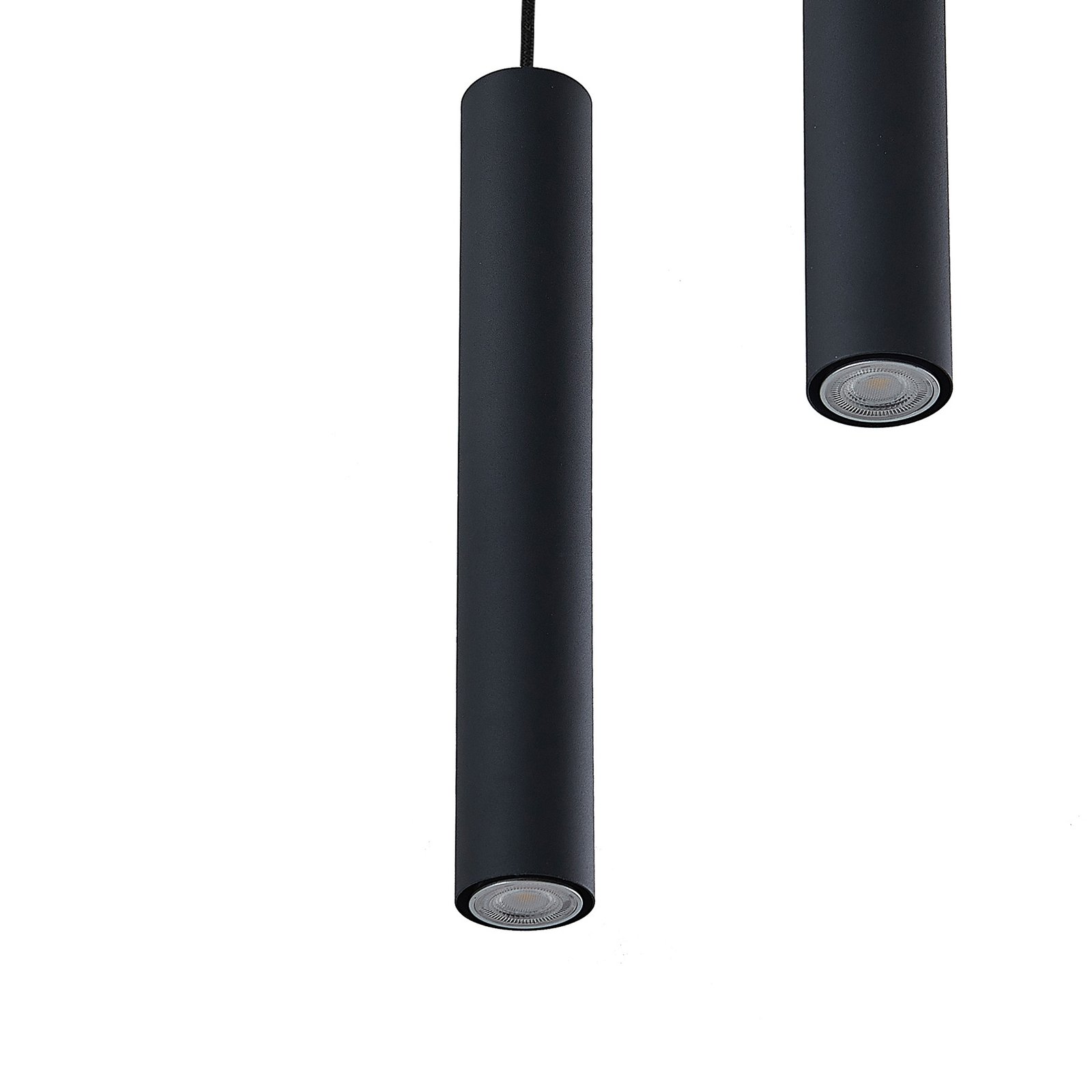 Sanad Pendelleuchte Black - Lindby