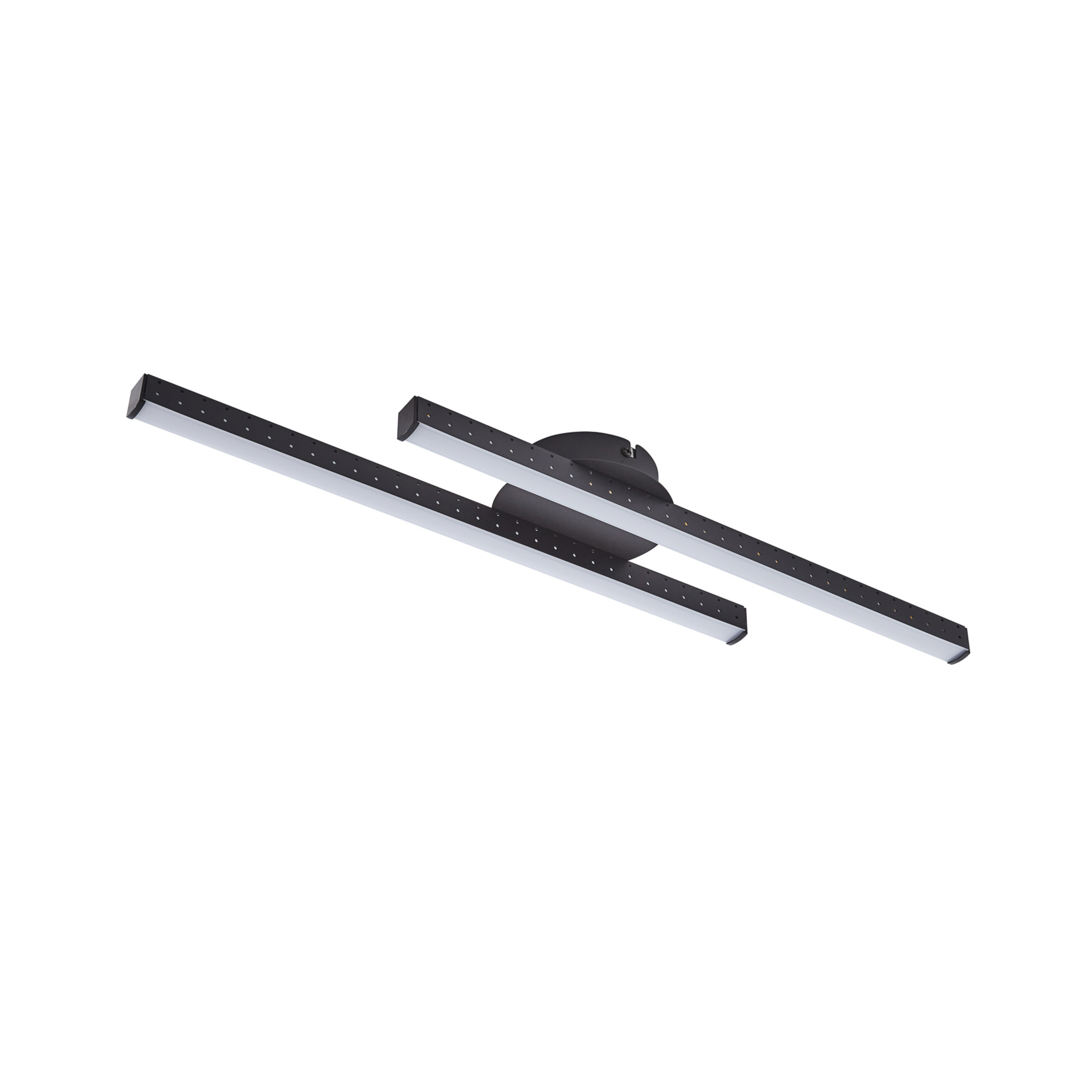 Aurendor LED Deckenleuchte L60 Black - Lindby