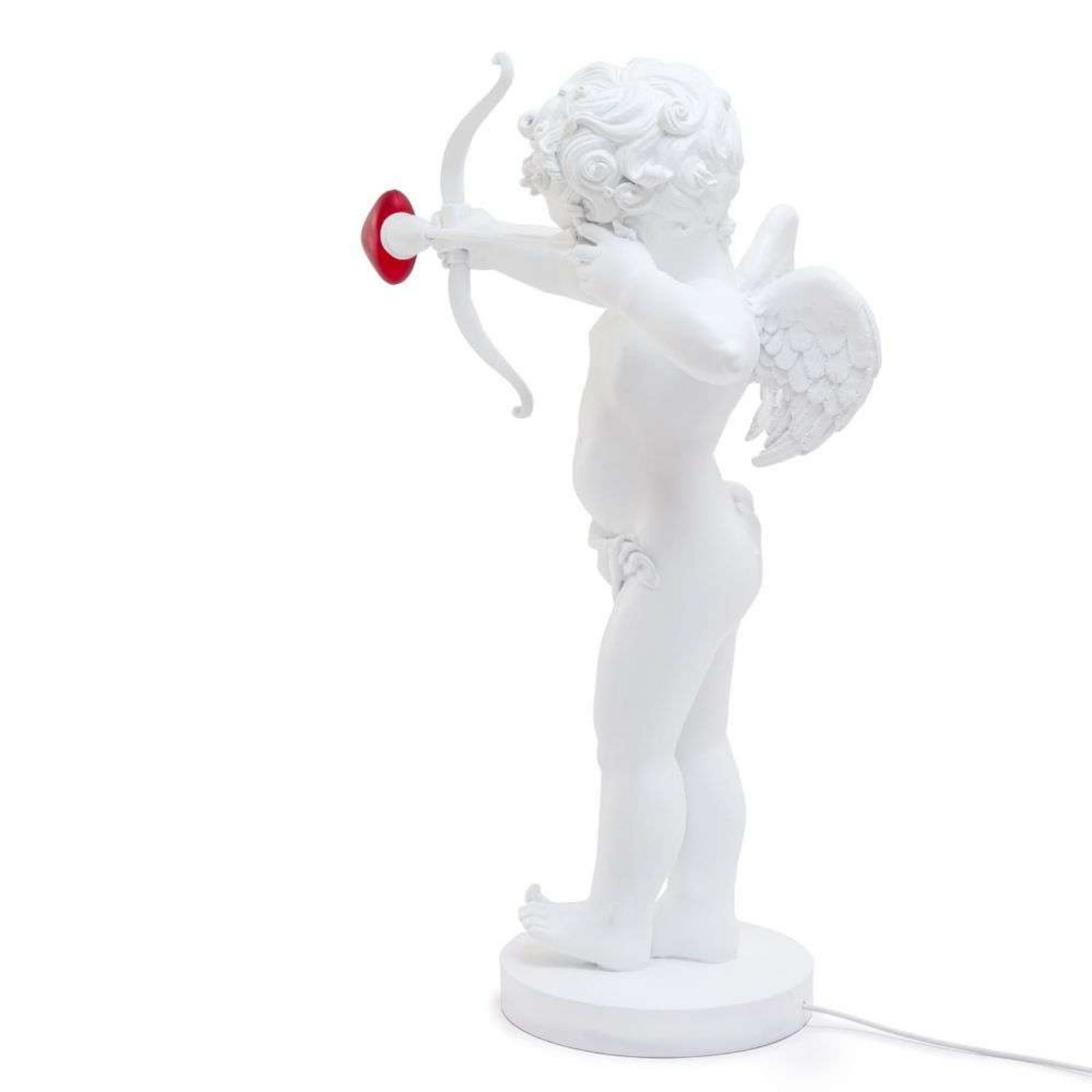 Cupid Bordslampa White SELETTI - Vardagsrum - Plast