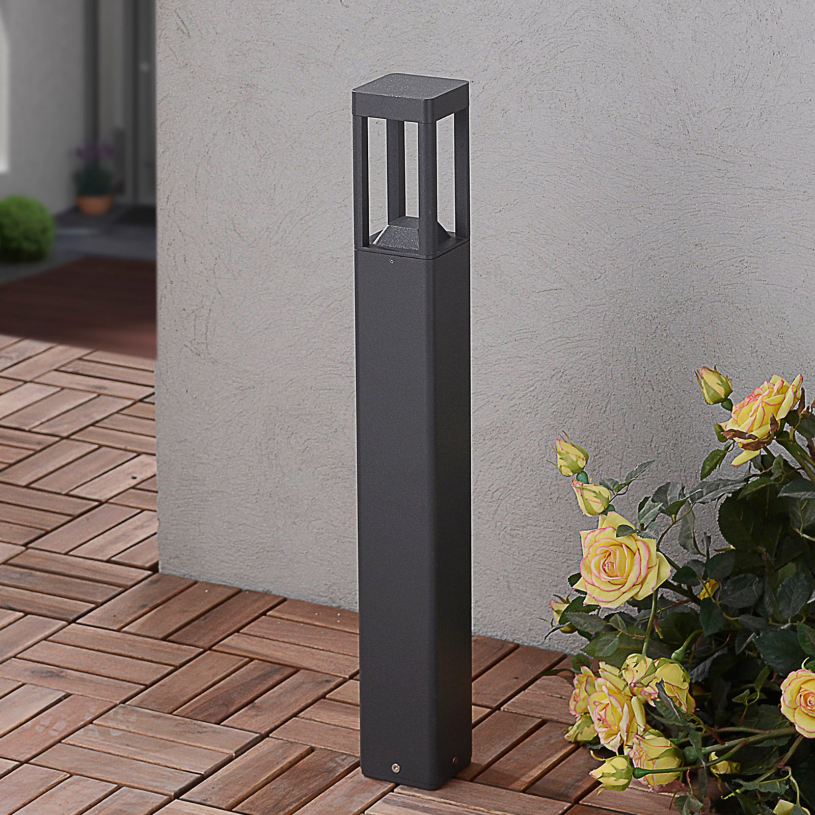 Bernd Buiten Tuinlamp Graphite - Lucande
