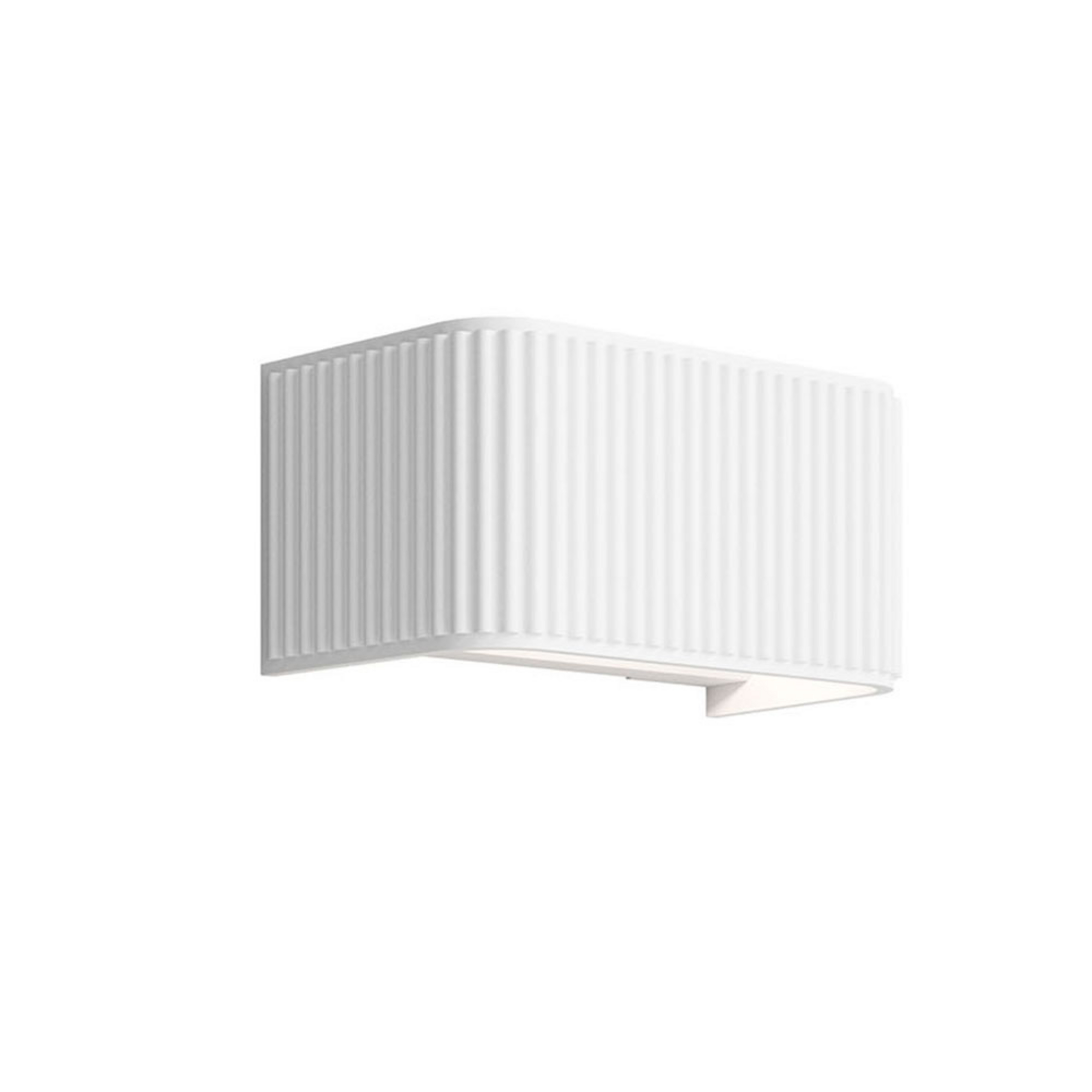 Dresscode W1 LED wandlamp, wit, 2.700K, dimbaar - Rotaliana