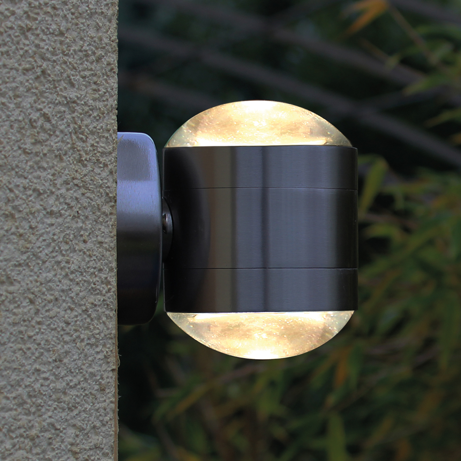 LED-Außenwandleuchte Crystal | Lampenwelt.at