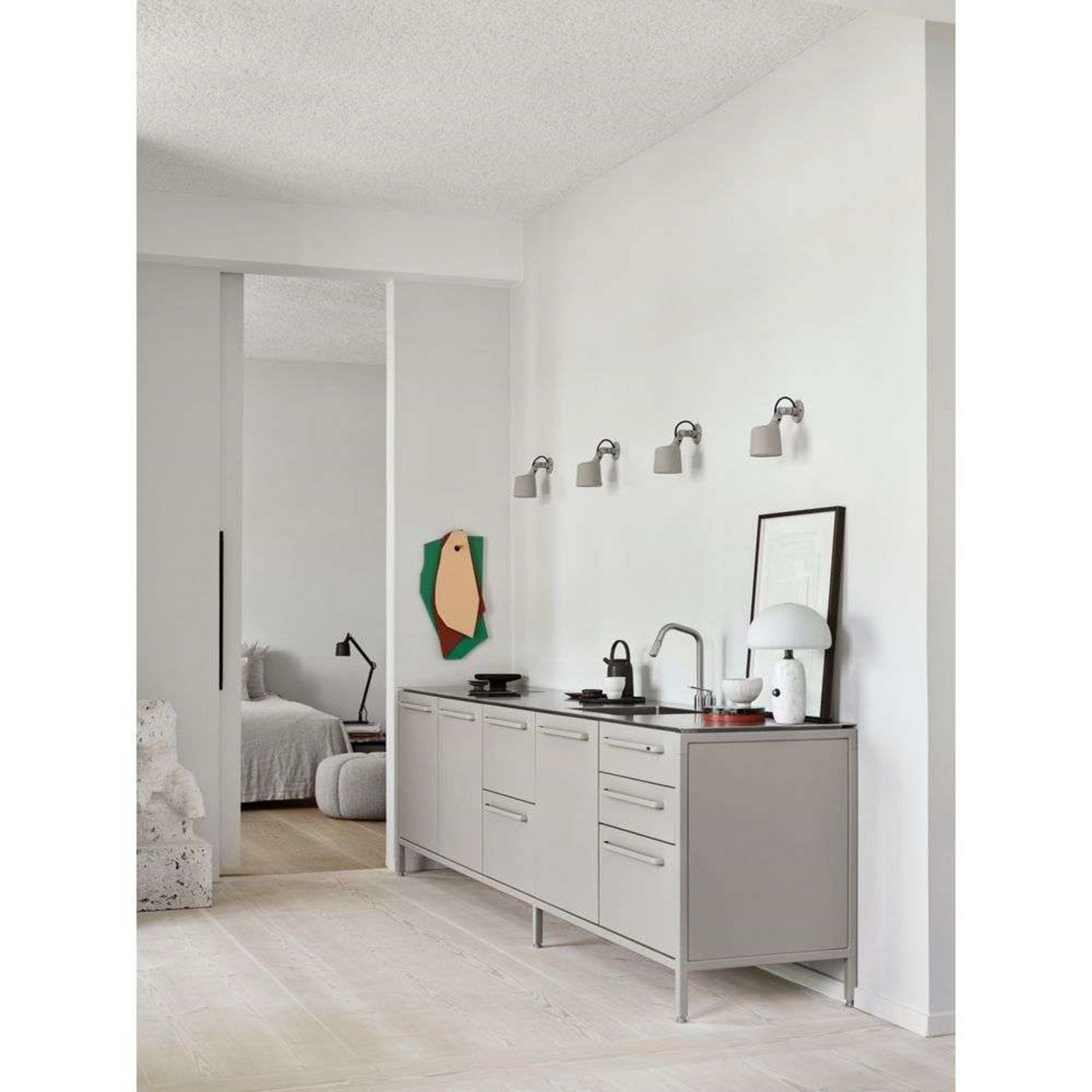 Vipp524 Aplică de Perete Warm Grey - Vipp