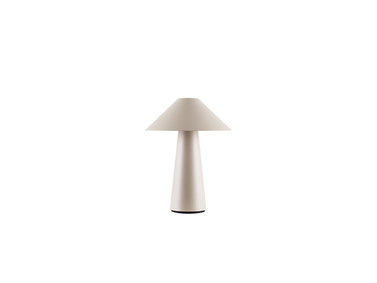 Lámpara de mesa portátil Cannes IP44 Mud - Globen Lighting