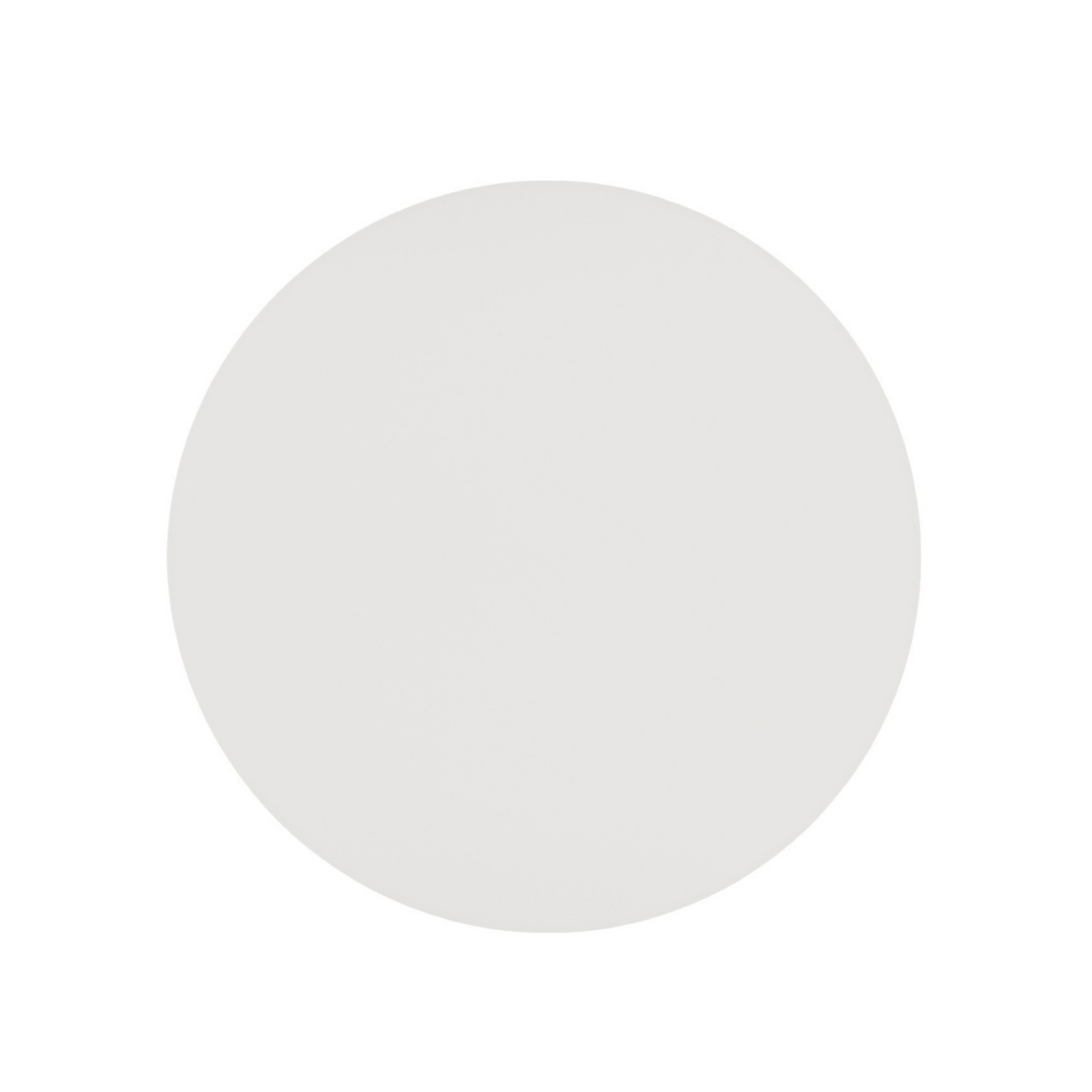 Table DR. NA, blanche, hauteur 73 cm - Kartell