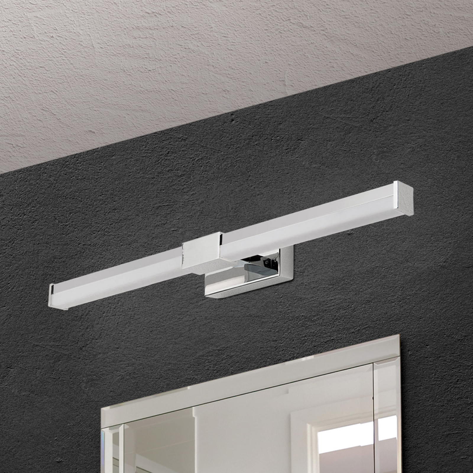 Argo bathroom mirror light with LED