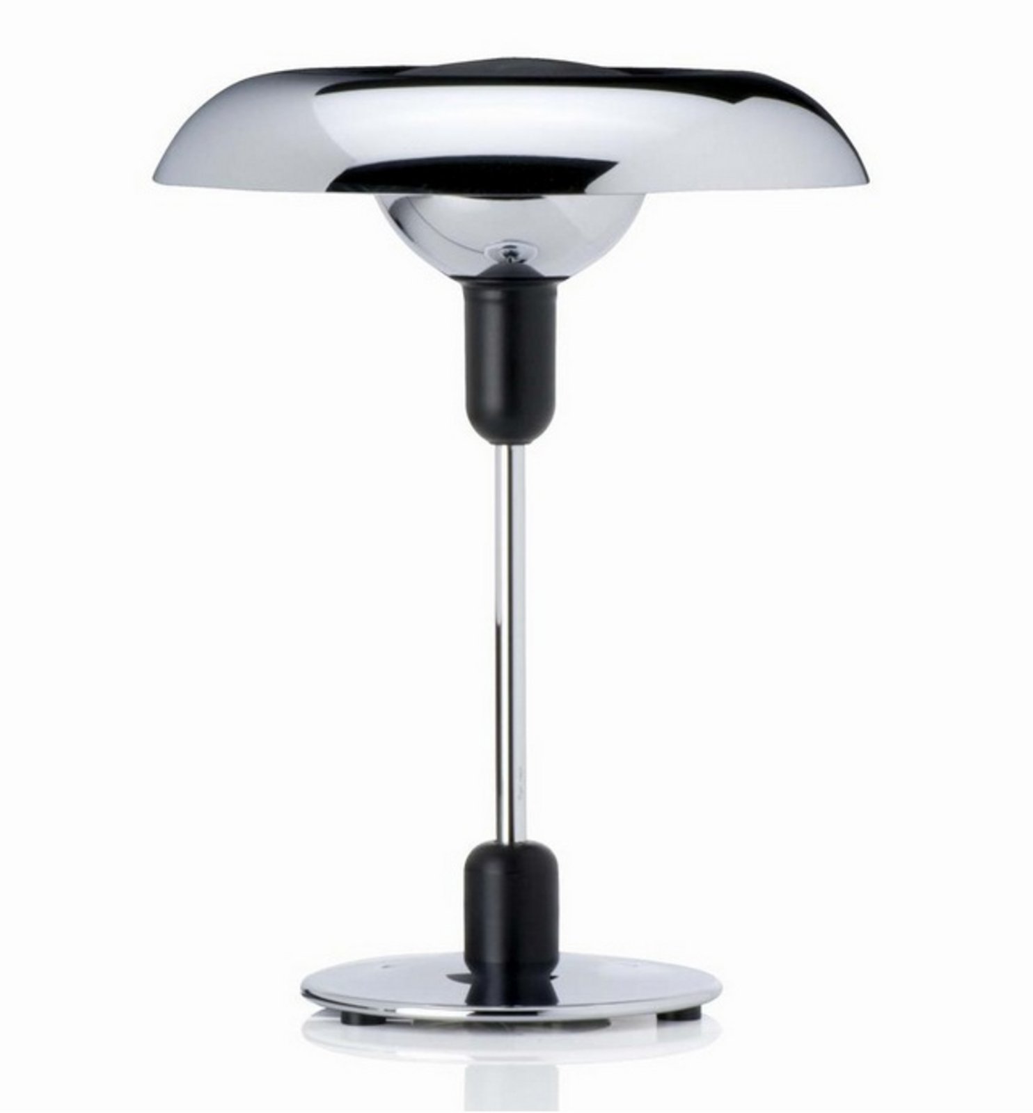 RA 250 D Stolna lampa Krom - Piet Hein