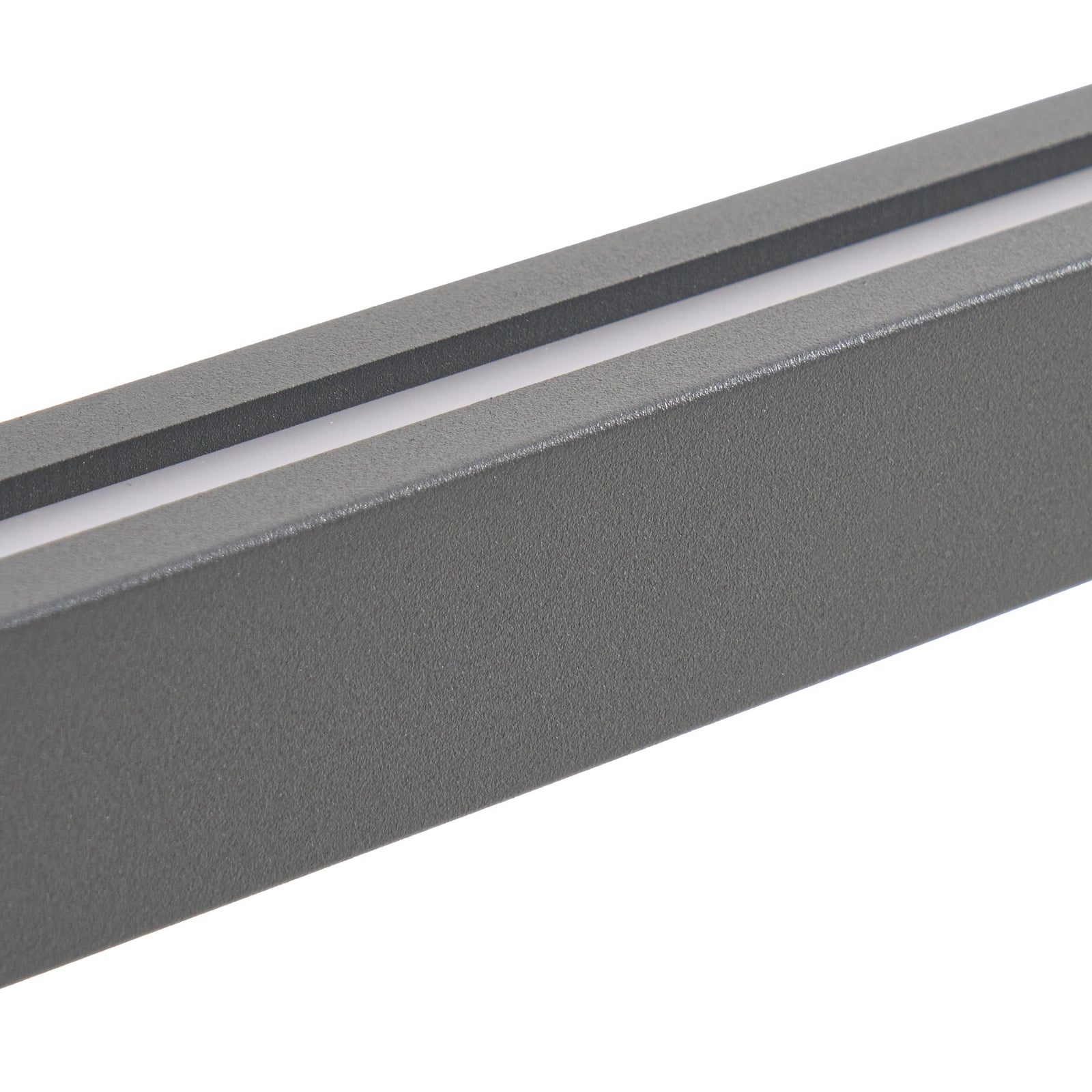 Zavio LED podna svjetiljka, IP65, antracit, šiljak za tlo - Lindby