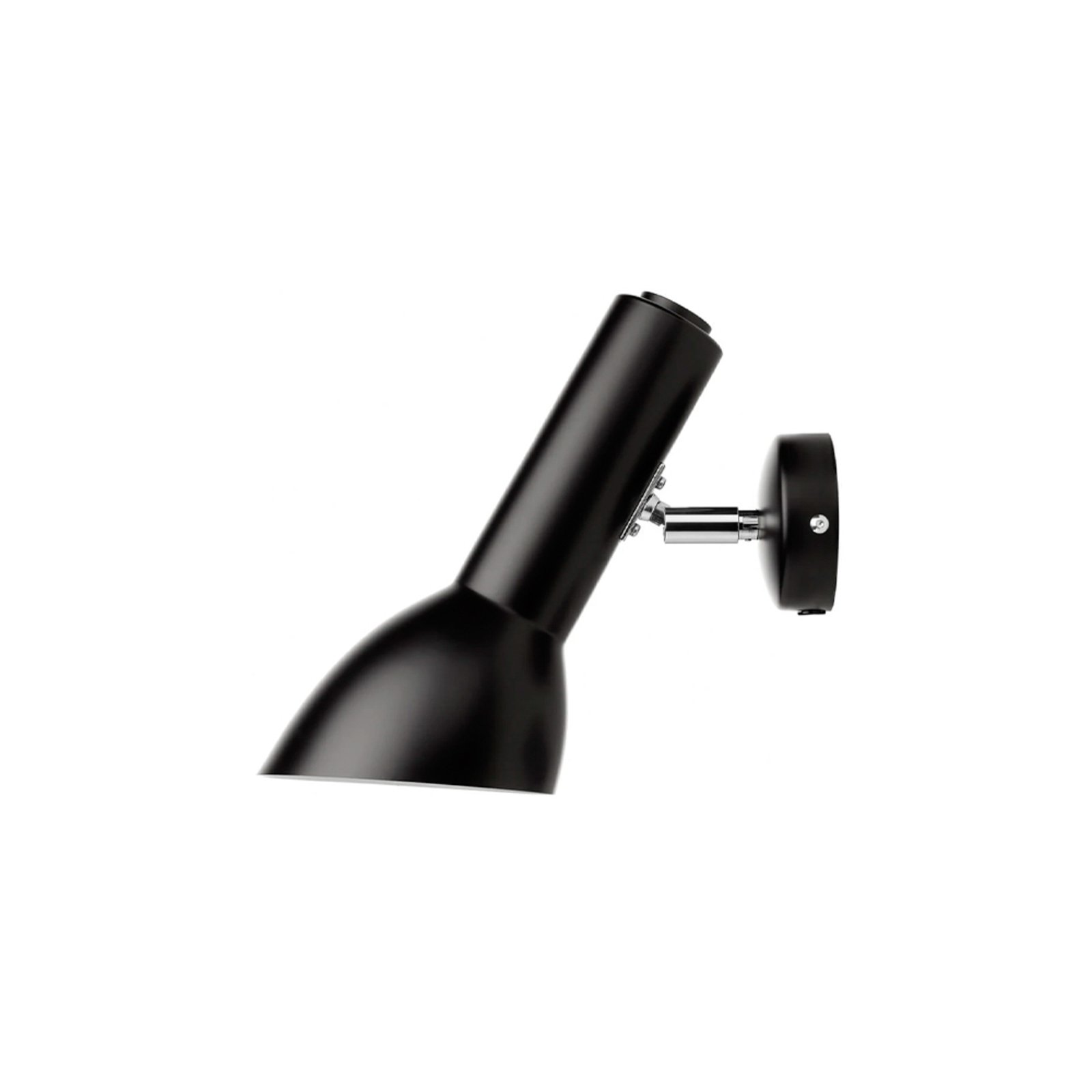 Oblique Aplique de Pared Negro Mate - CPH Lighting