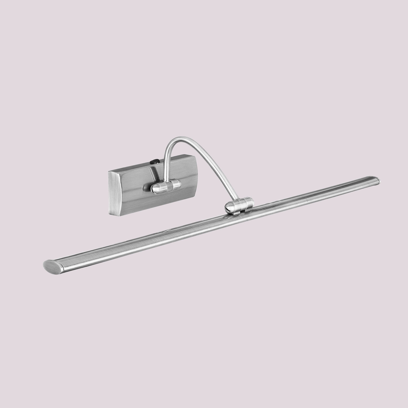 Searchlight Aplică LED tablou Head reglabilă finisaj nichel - Camera de zi / sufragerie - modern - nichel satinat - Metal