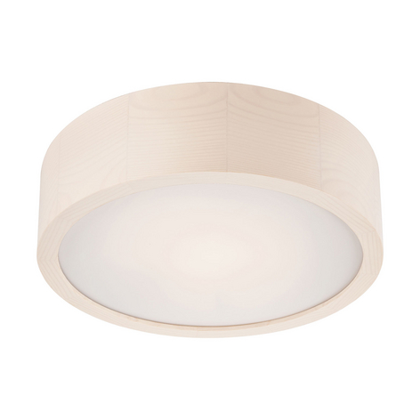 Deckenlampe Kerio, Ø 27 cm, weiß
