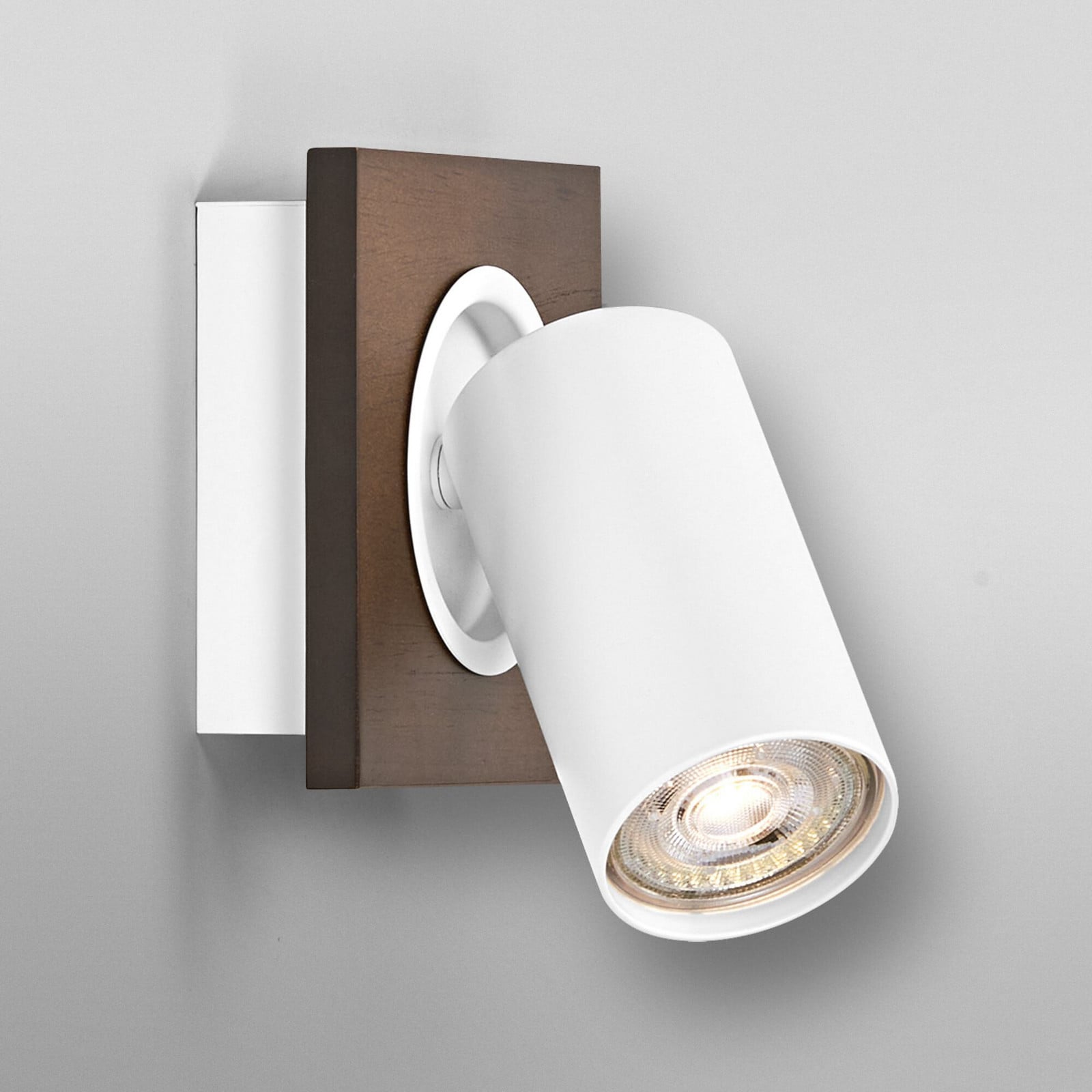 OSRAM тавански прожектор MERCURY, бял, 1 спот, GU10-LED 927 dim
