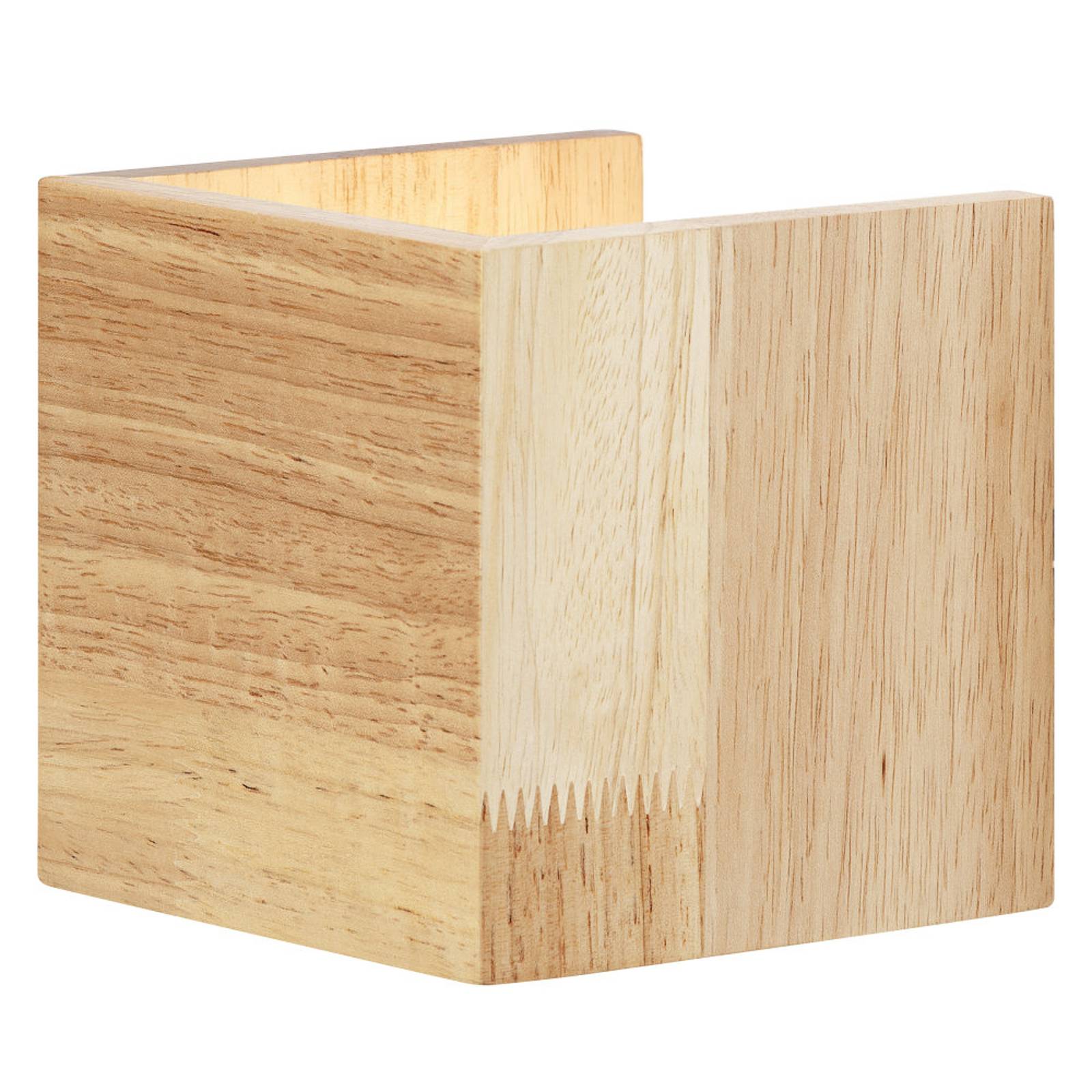 LEDVANCE SMART+ WiFi Orbis Wall Wood, 11 x 11 cm