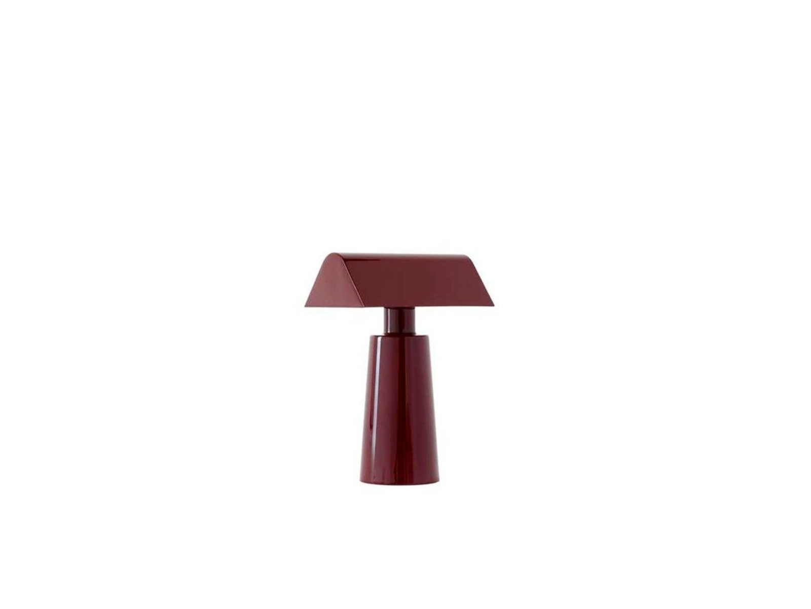 Caret MF1 Portable Lampă de Masă Dark Burgundy - &Tradition