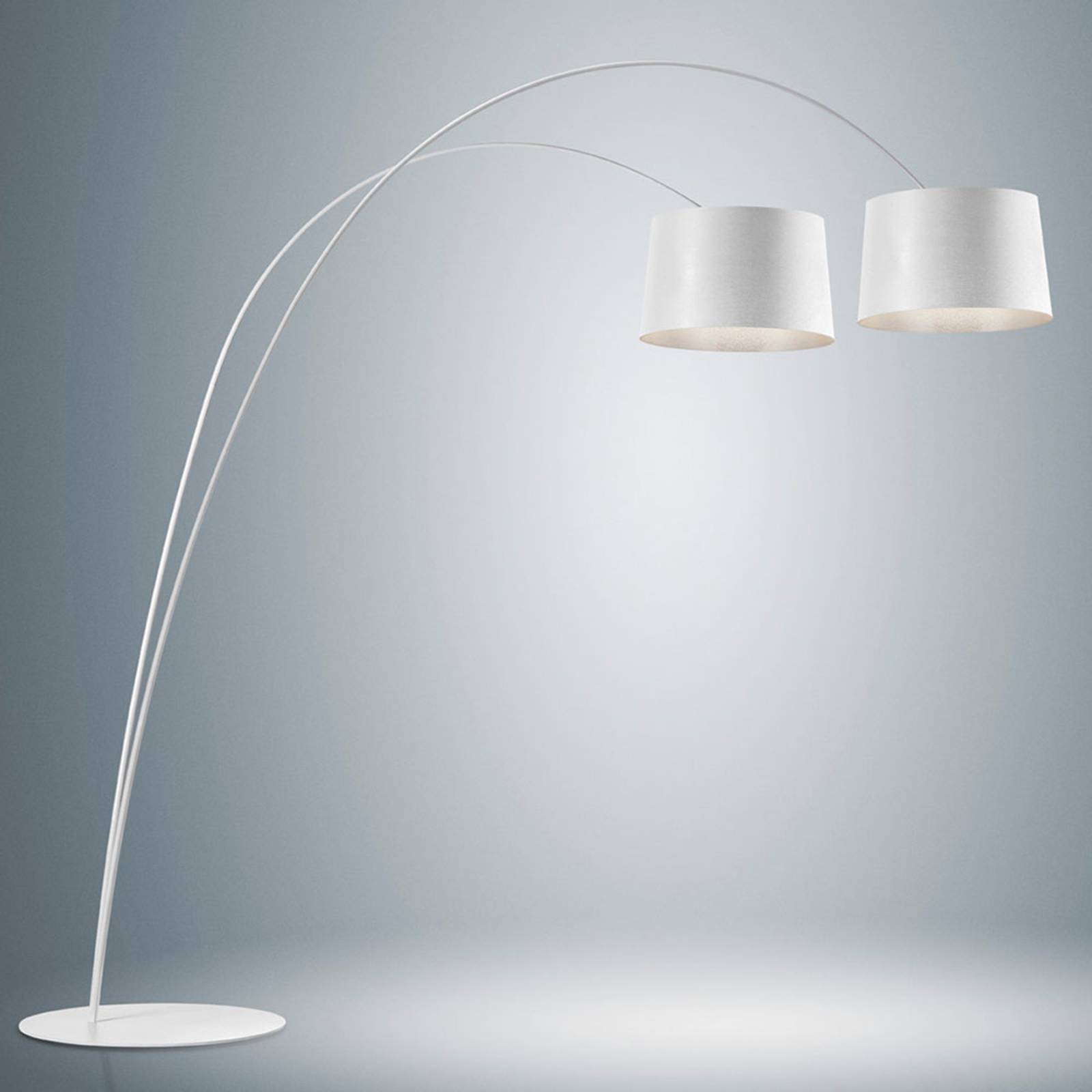 Foscarini Twiggy lampa stojąca LED biała