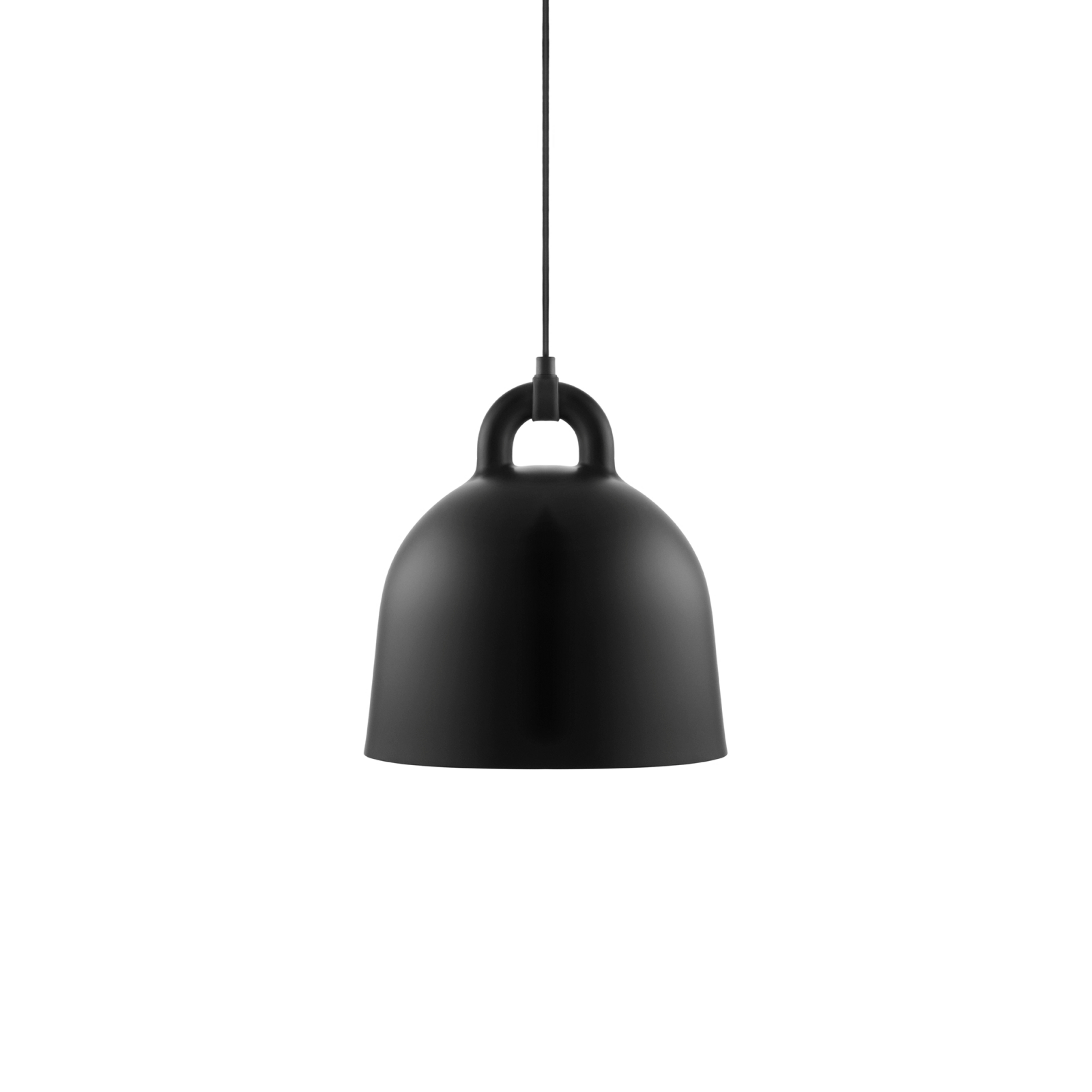 Bell Pendelleuchte Small Schwarz - Normann Copenhagen