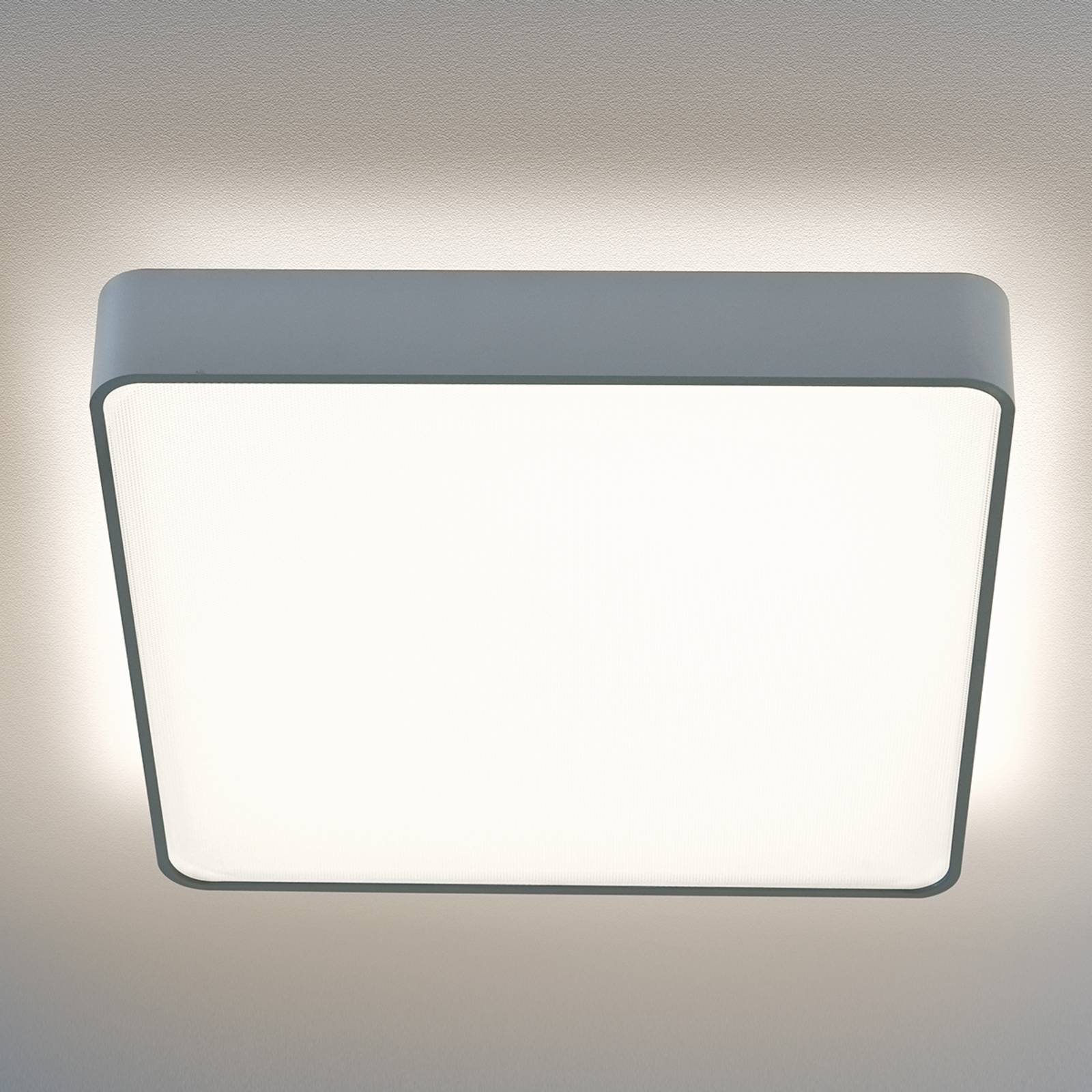 Plafonnier LED Caleo-X2 blanc chaud 61,4 cm
