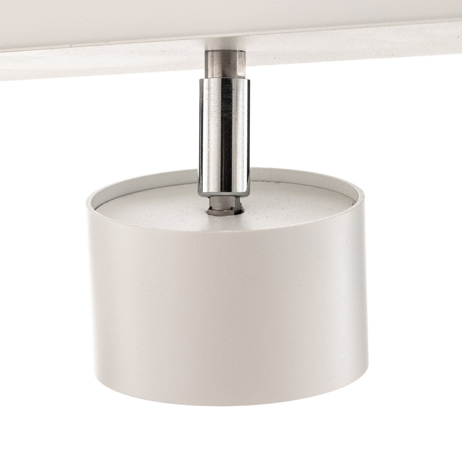 Ceiling spotlight Cloudy 5-bulb white