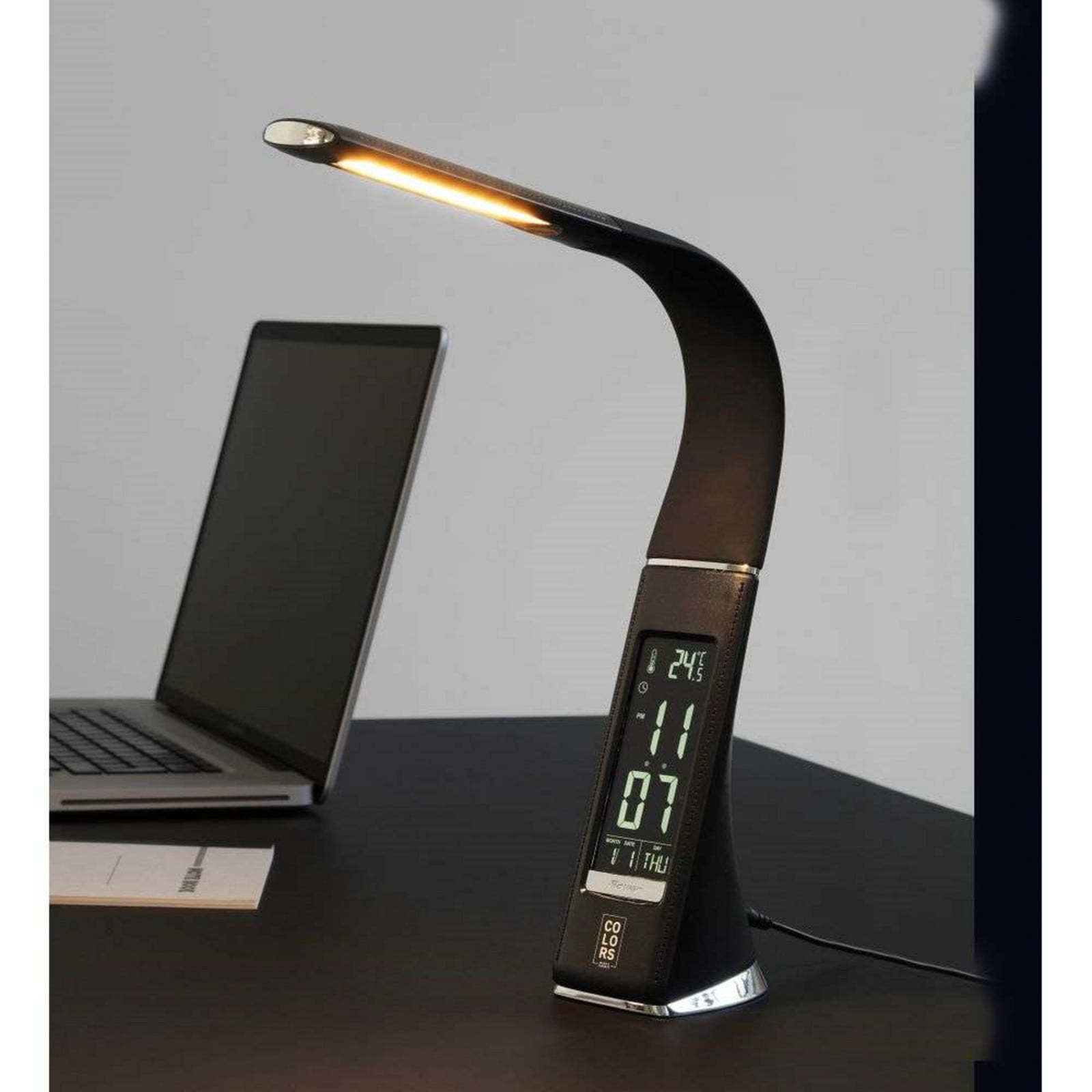 Watch & Light Desk Lamp Halo Design - Vardagsrum - Metall