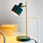 Dyberg Larsen Tischlampe Ocean, dunkelgrün, Höhe 43 cm