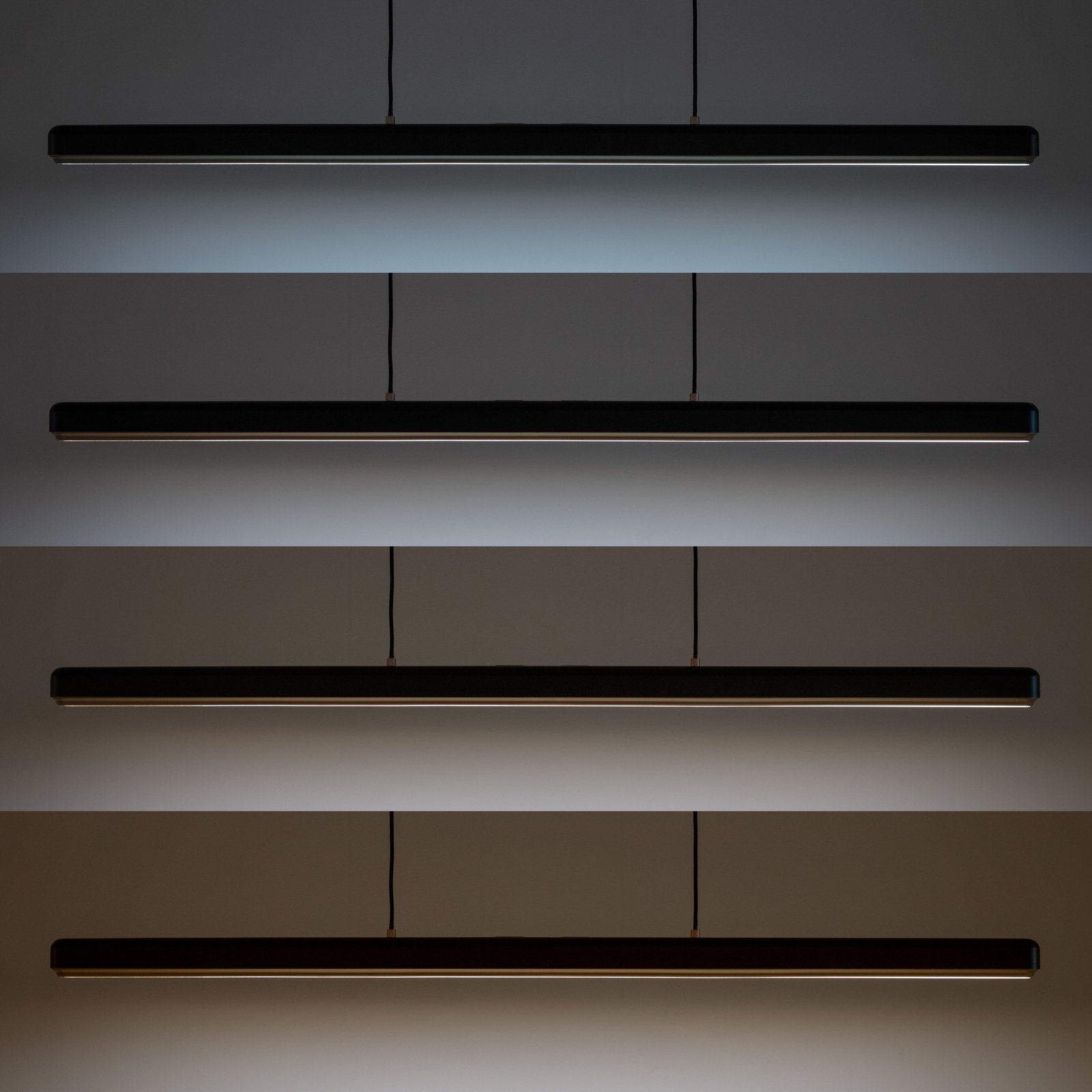 Hazel Branch 150 Pendant Black/Steel - UMAGE