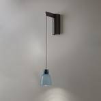 Bover Drip A/01 LED seinavalgusti, sinine