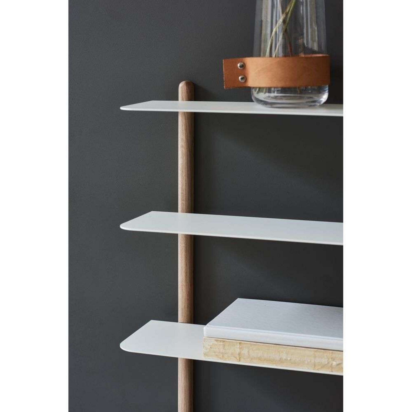 Nivo Shelf E Lumină Stejar/Alb - GEJST