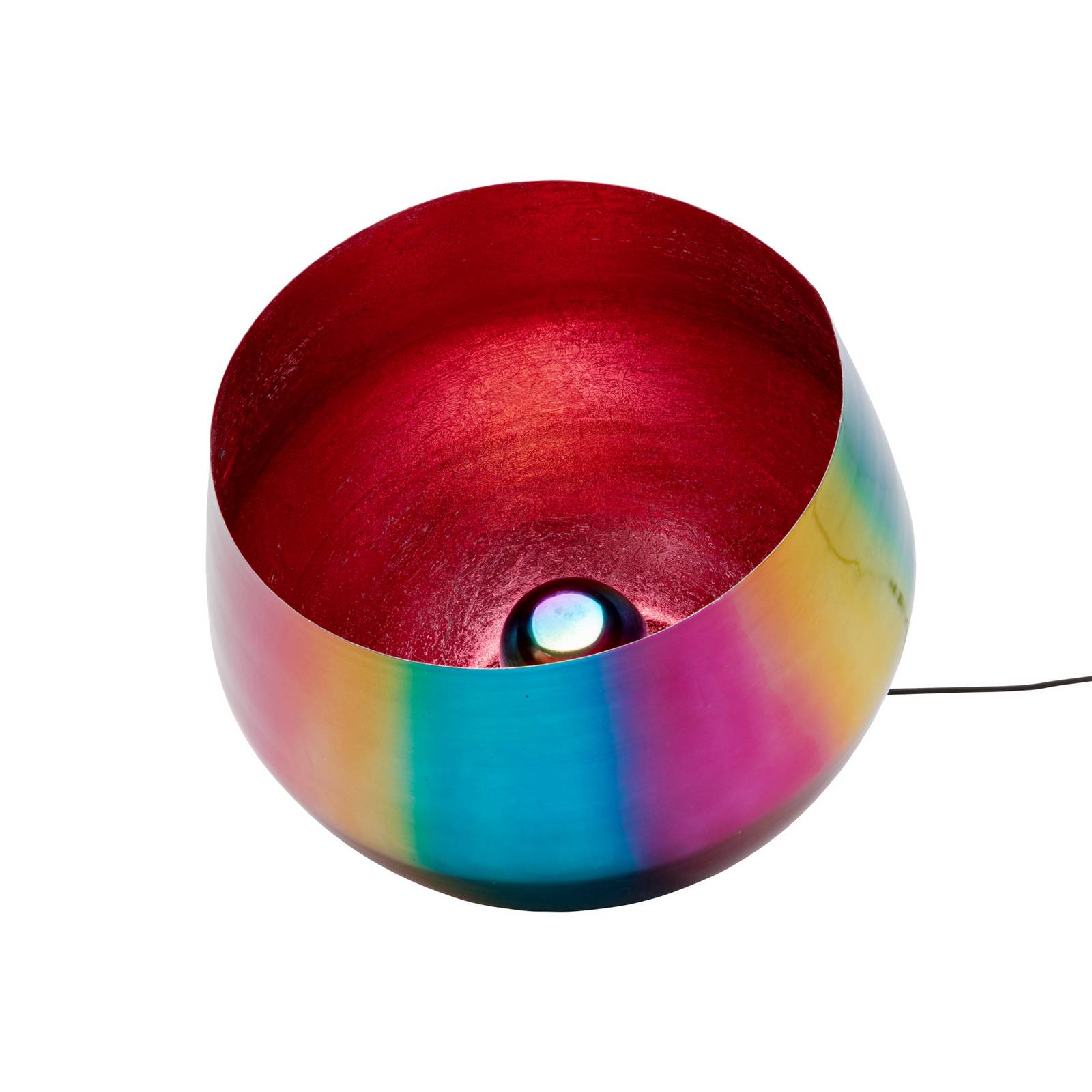 Lampa stojąca KARE Rainbow, Ø 51 cm, wielokolorowa, stal, E27