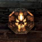 Karman 24 Karati octagonal pendant light