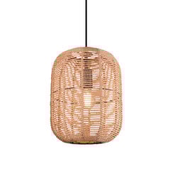 Riippuvalo Runa, sisalvarjostin, 1-lamp. Ø 35 cm