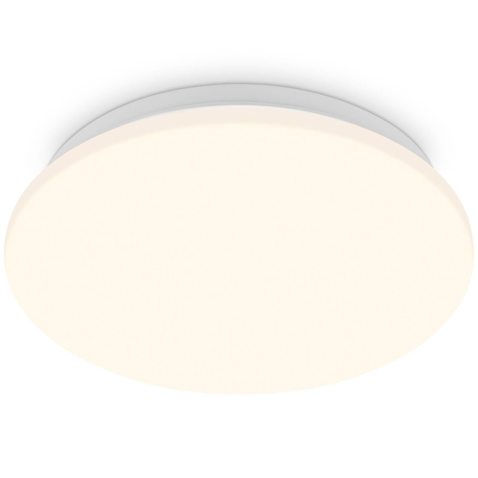 LED-Deckenleuchte Ekos, Sensor, Ø 26 cm