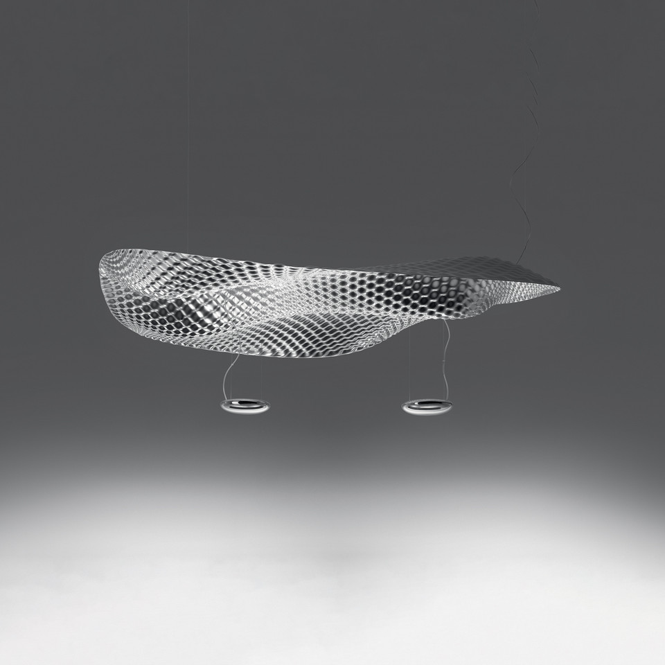 Artemide Cosmic Angel S LED Taklampa, metallisk från Artemide