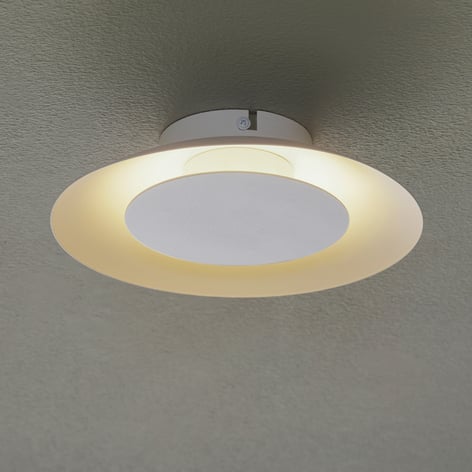 Plafón LED Foskal en blanco