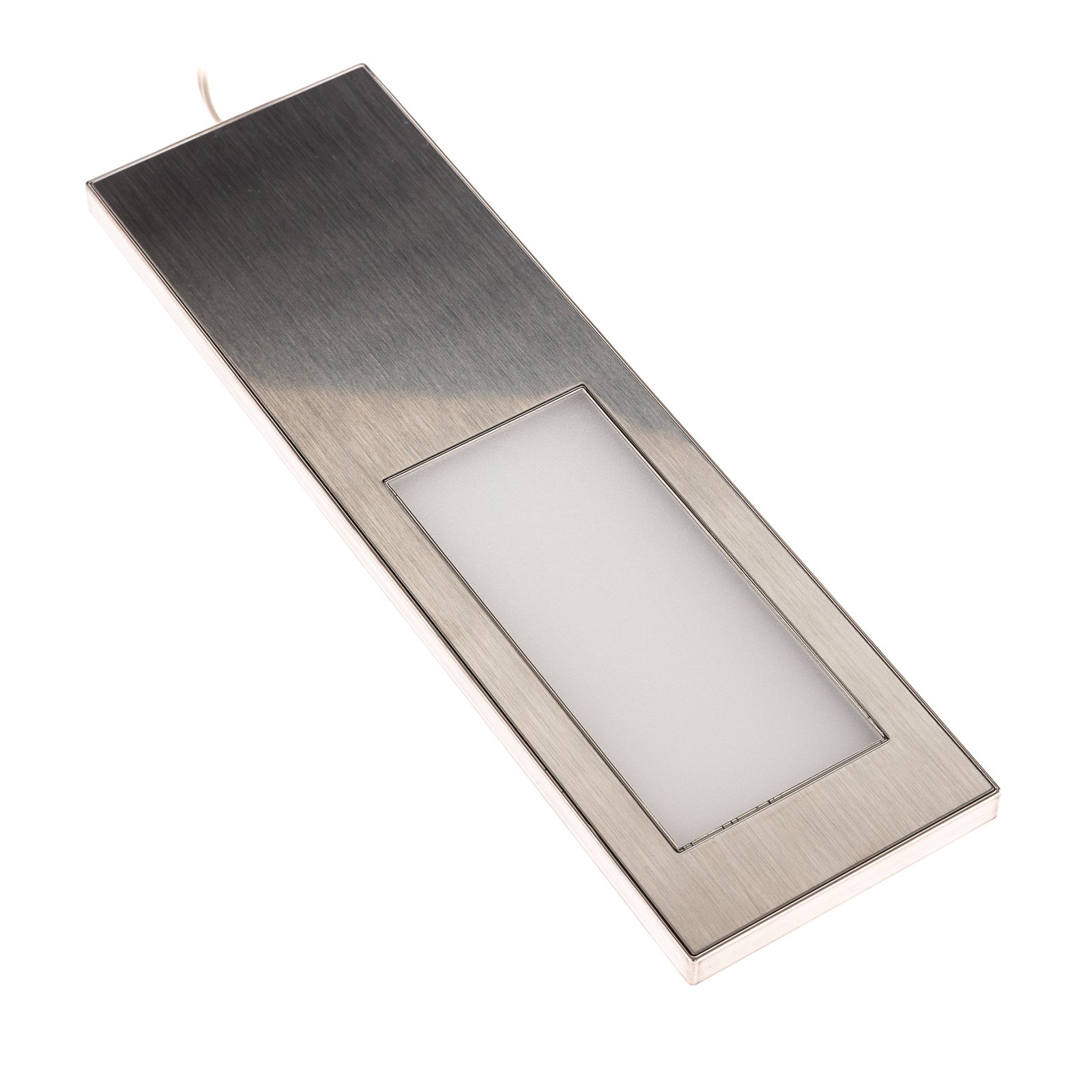 Prios Rikela LED under-cabinet light aço inoxidável 3 peças