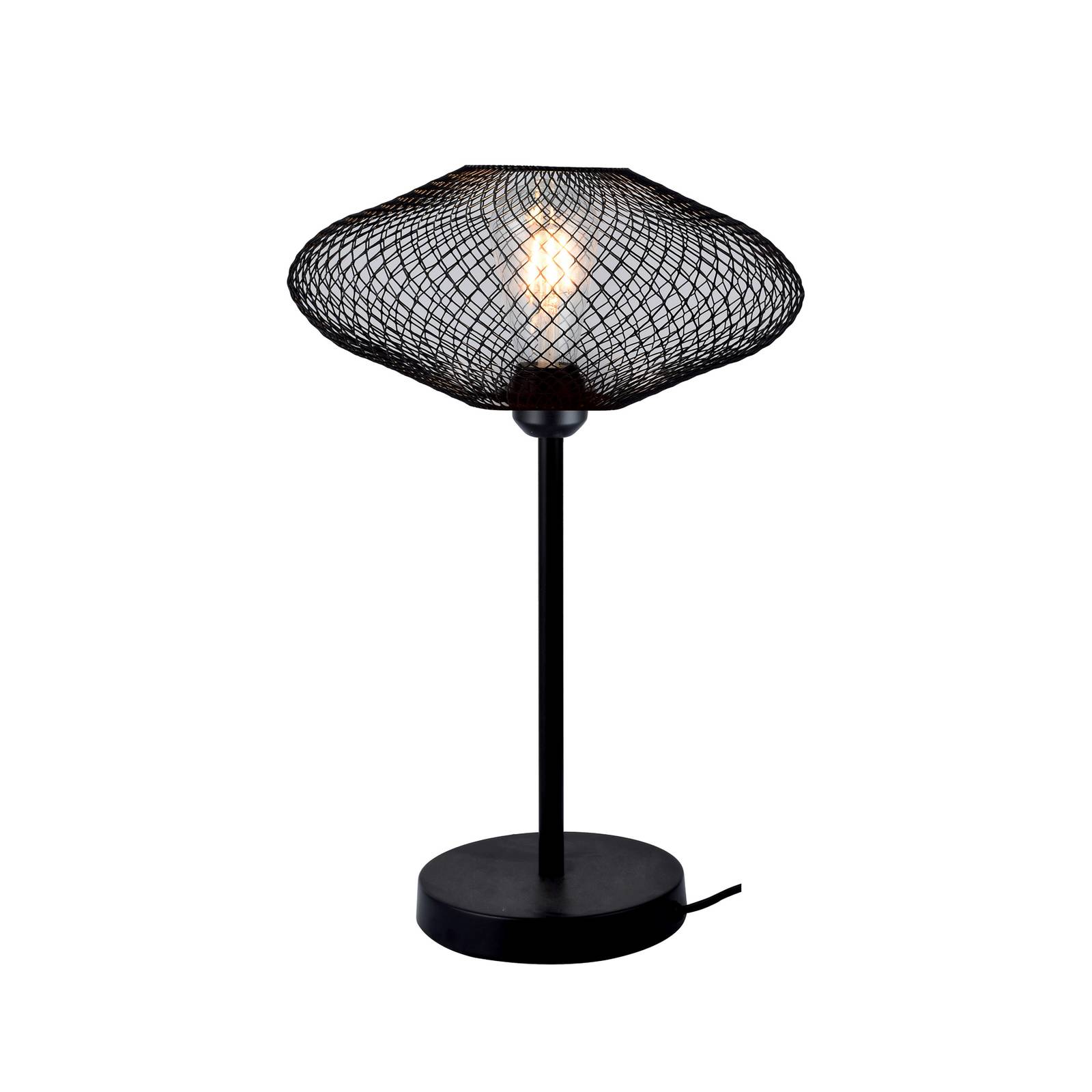 Asztali lámpa Electra ketreces ernyővel