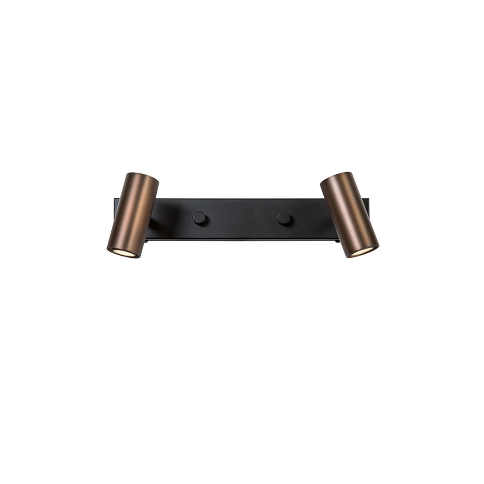 Cato 2 V&auml;gglampa Oxid/Svart Belid - Vardagsrum - Metall