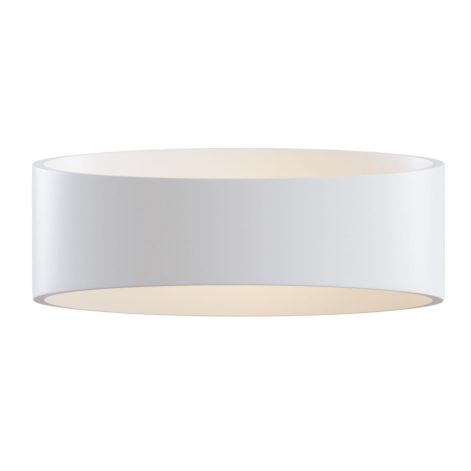 LED-Wandleuchte Trame, ovale Form