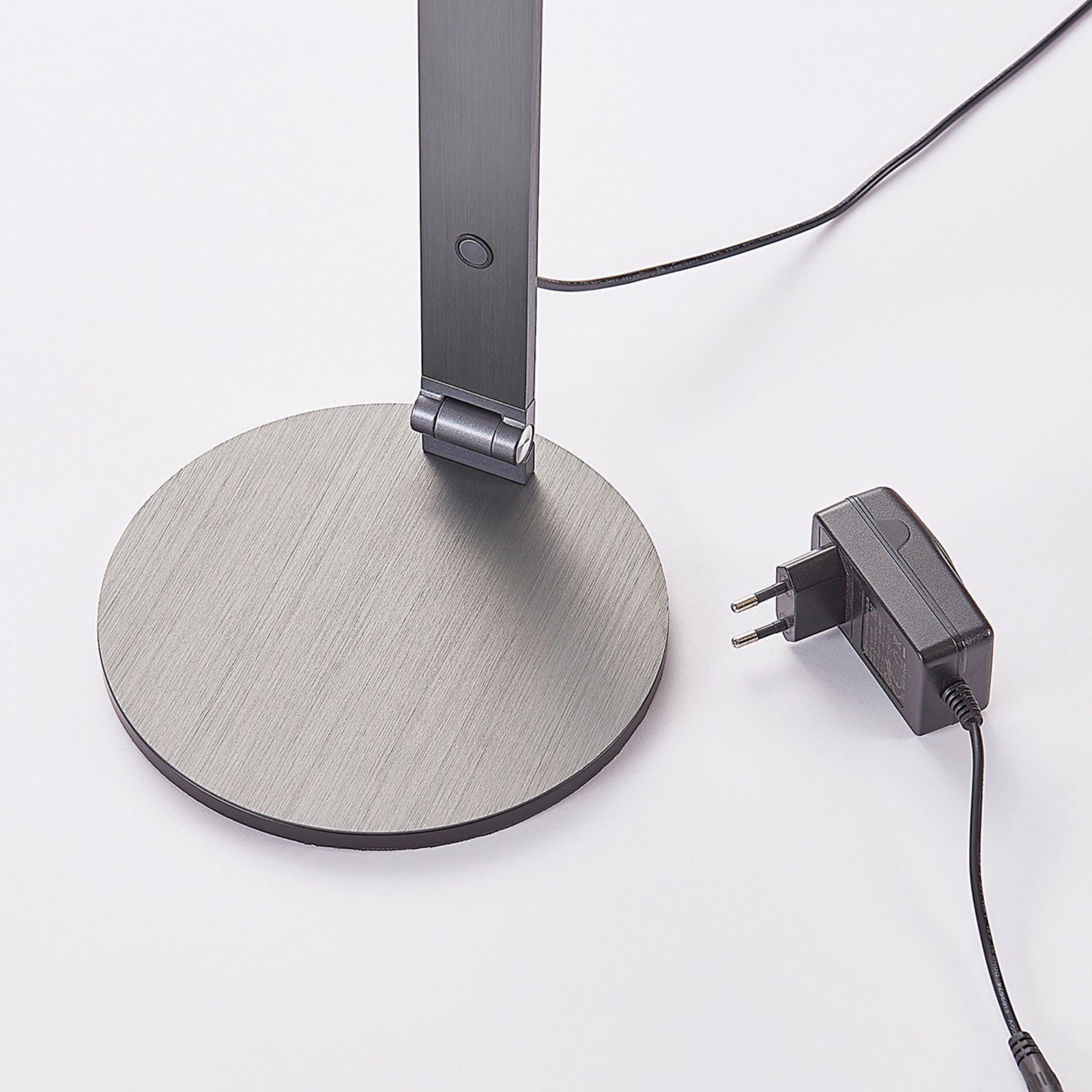 Mion Candeeiro de Mesa Blue Grey - Lucande