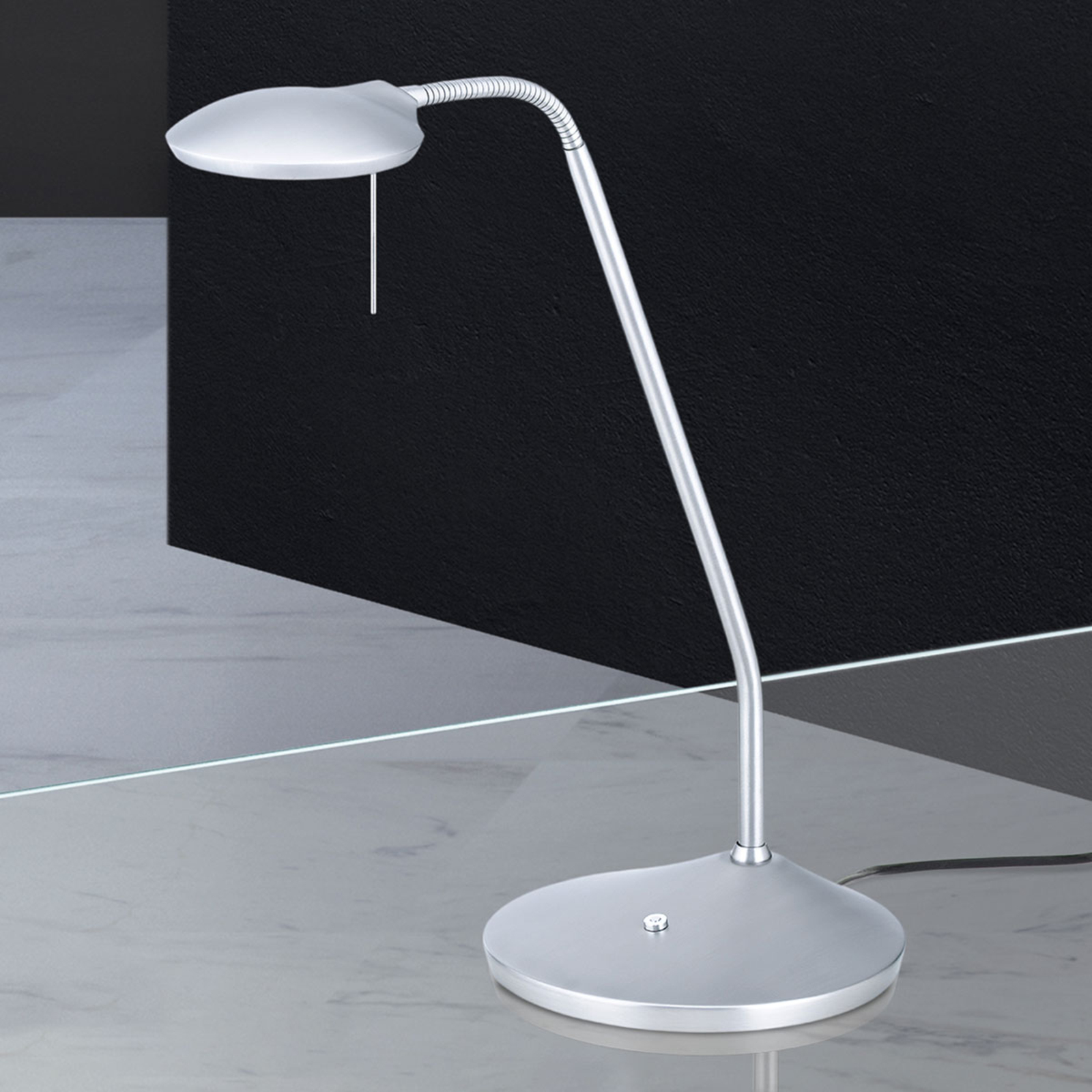 Lampa stołowa LED Cobra, zmienna barwa światła