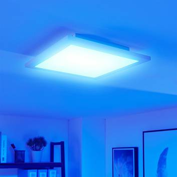 Arcchio Tinus panel LED, RGB, 29,5 cm x 29,5 cm